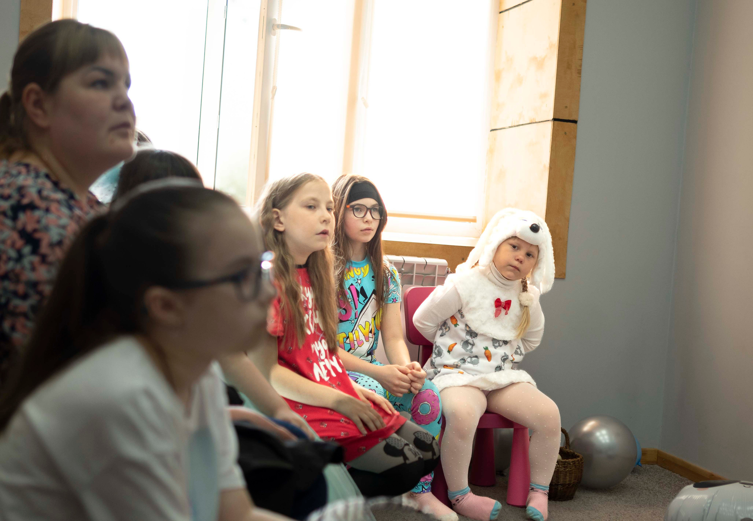 Детский конкурс in Panda Scool. Семейный, Детский, Контент фотограф в Самаре Renatto (Ренат Алимбиков)