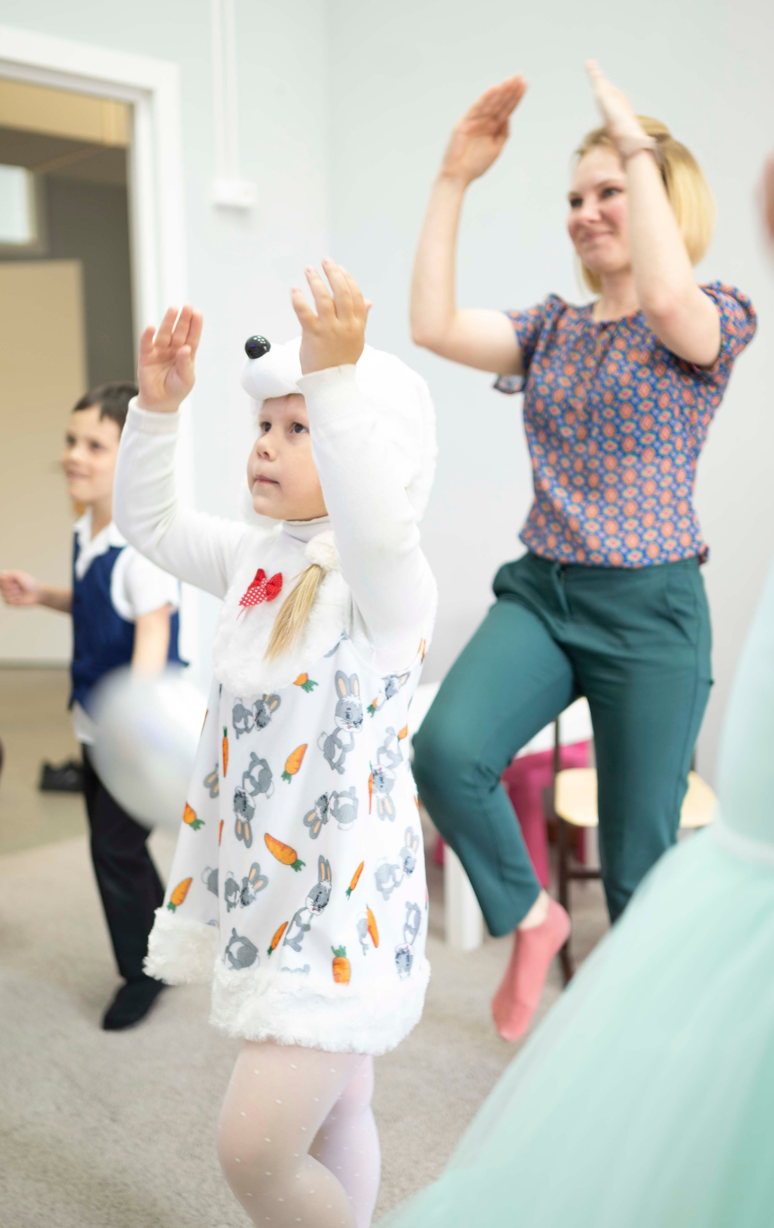 Детский конкурс in Panda Scool. Семейный, Детский, Контент фотограф в Самаре Renatto (Ренат Алимбиков)