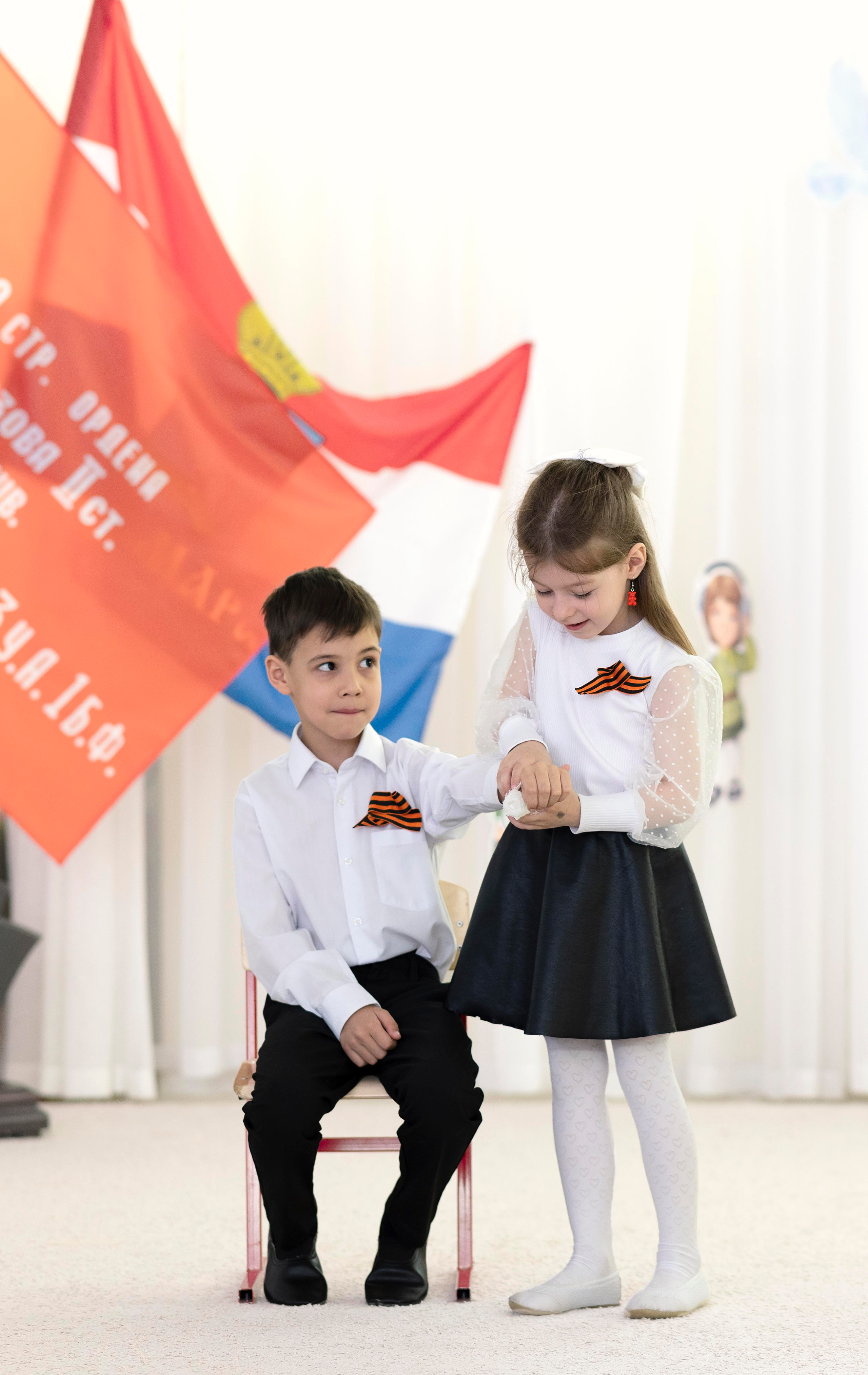 Утренник посвященный 9 мая. Семейный, Детский, Контент фотограф в Самаре Renatto (Ренат Алимбиков)