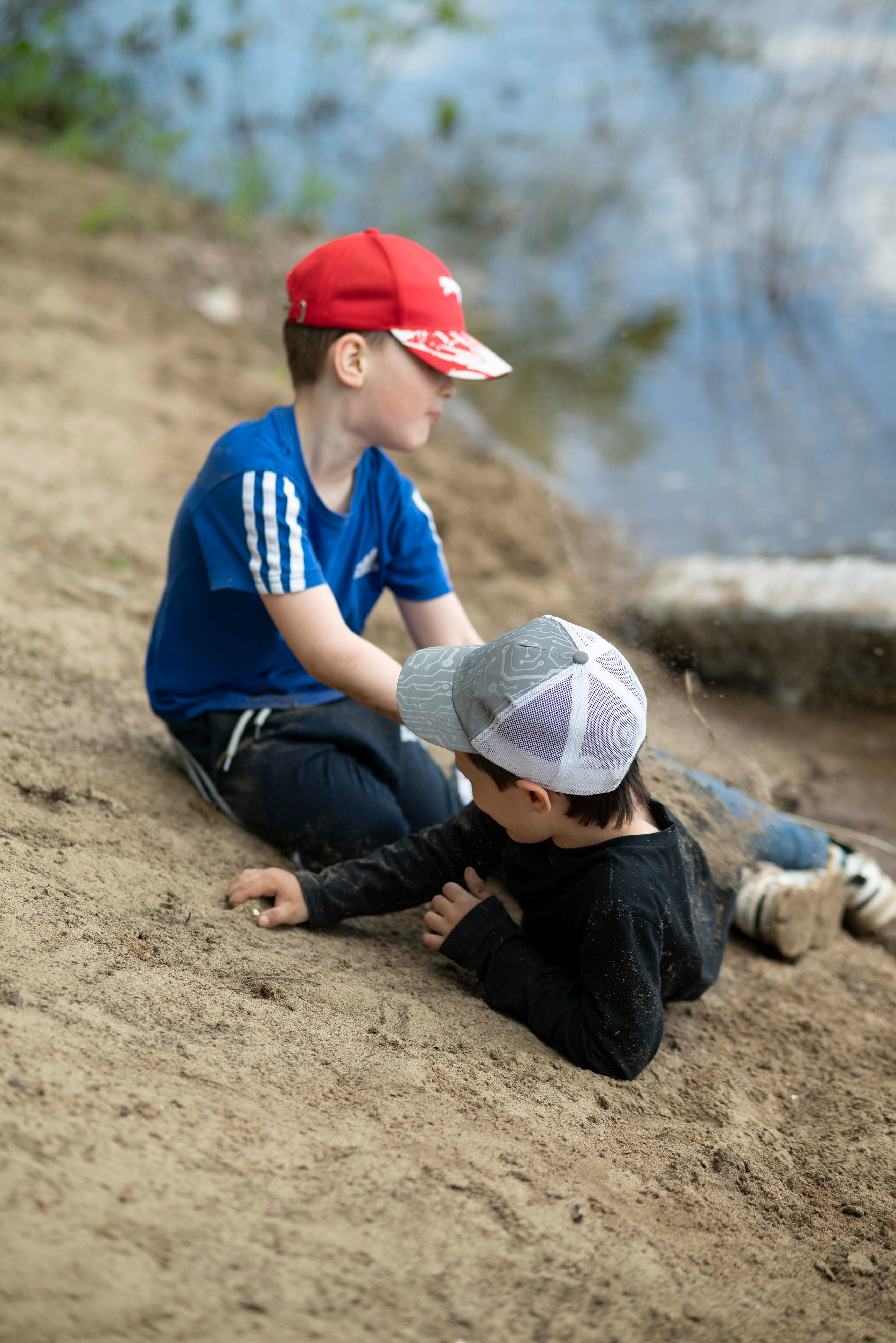 Маленькие друзья. Семейный, Детский, Контент фотограф в Самаре Renatto (Ренат Алимбиков)