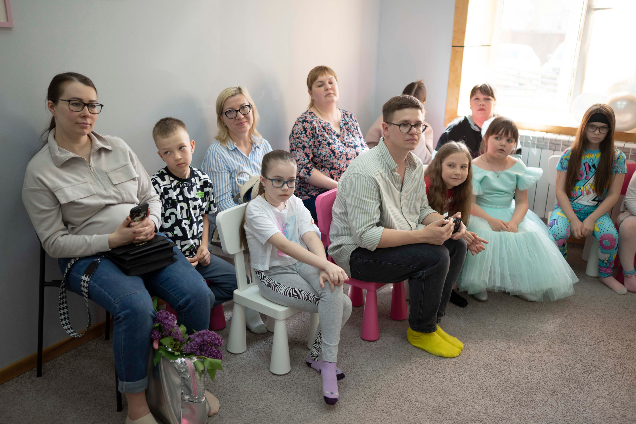 Детский конкурс in Panda Scool. Семейный, Детский, Контент фотограф в Самаре Renatto (Ренат Алимбиков)