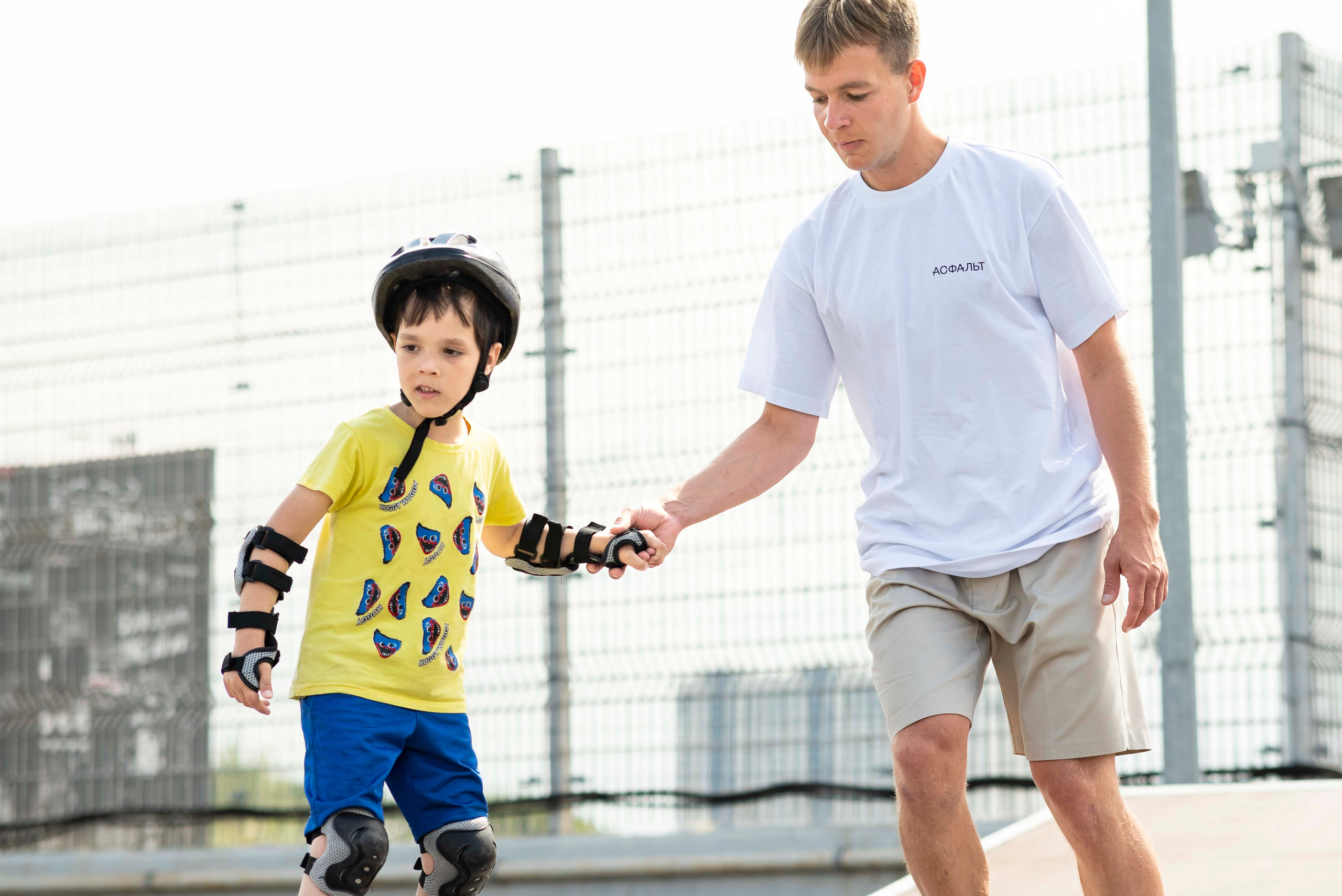 Скейт тренировка Тимура и Егора. Семейный, Детский, Контент фотограф в Самаре Renatto (Ренат Алимбиков)