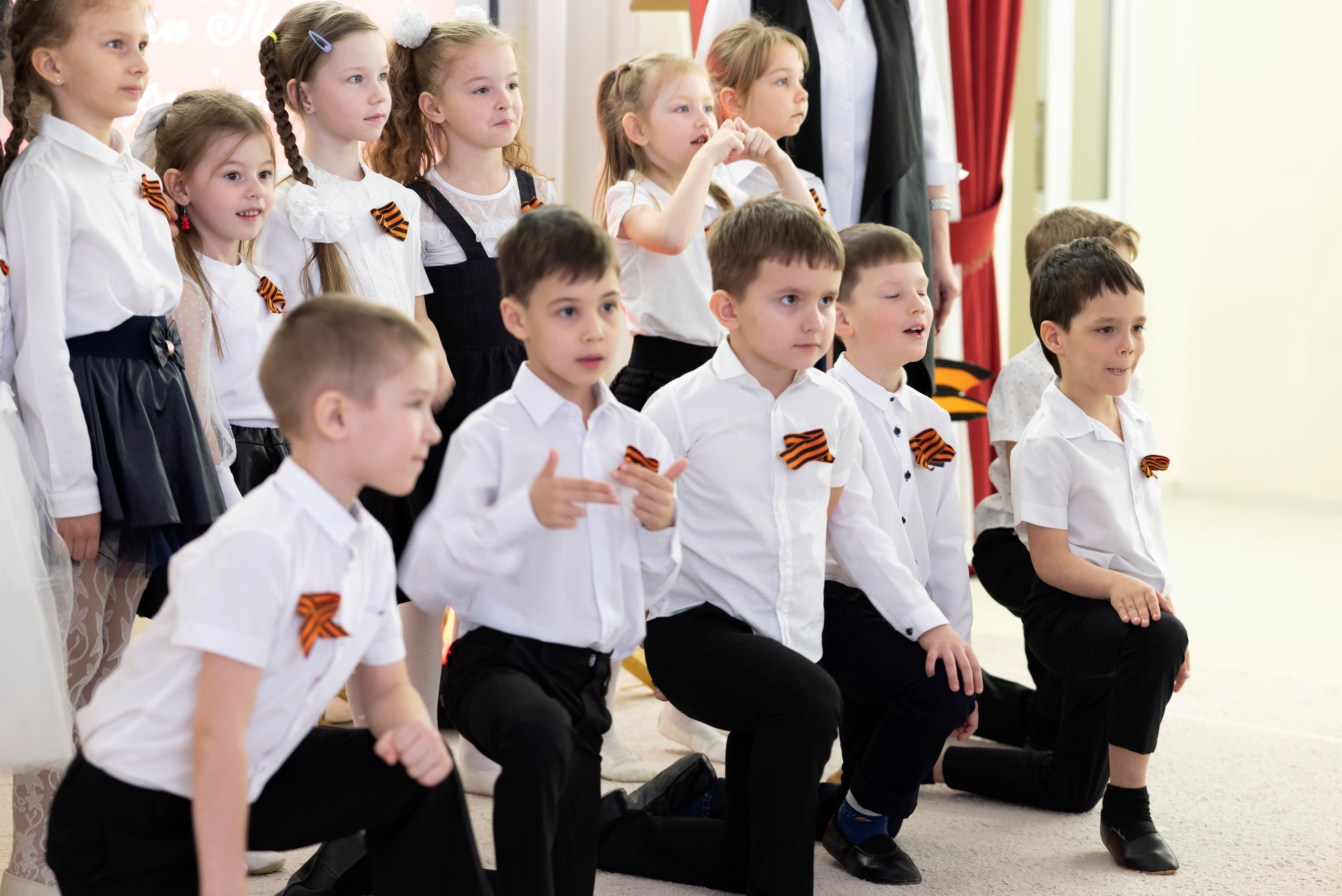 Утренник посвященный 9 мая. Семейный, Детский, Контент фотограф в Самаре Renatto (Ренат Алимбиков)