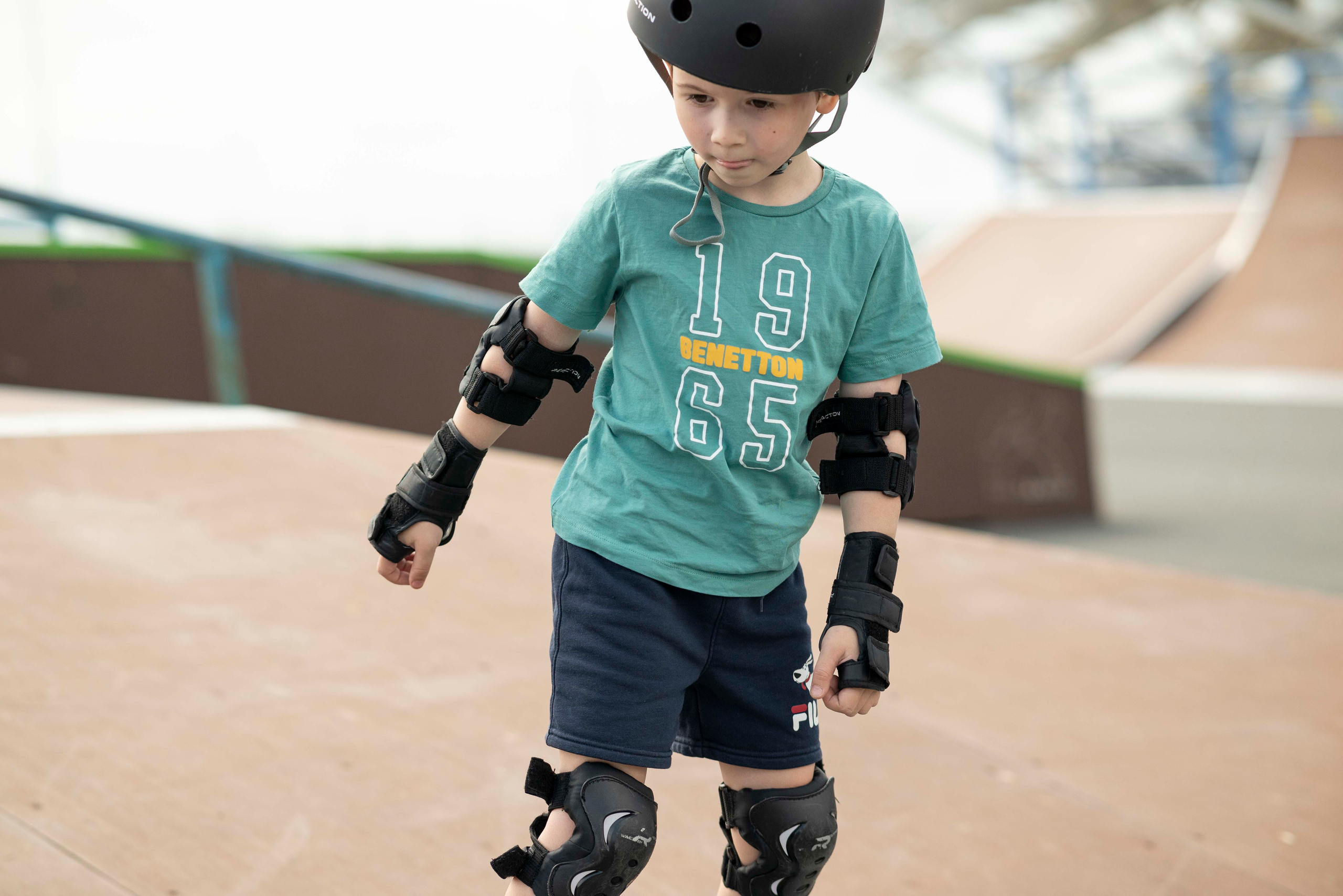 Скейт тренировка Тимура и Егора. Семейный, Детский, Контент фотограф в Самаре Renatto (Ренат Алимбиков)