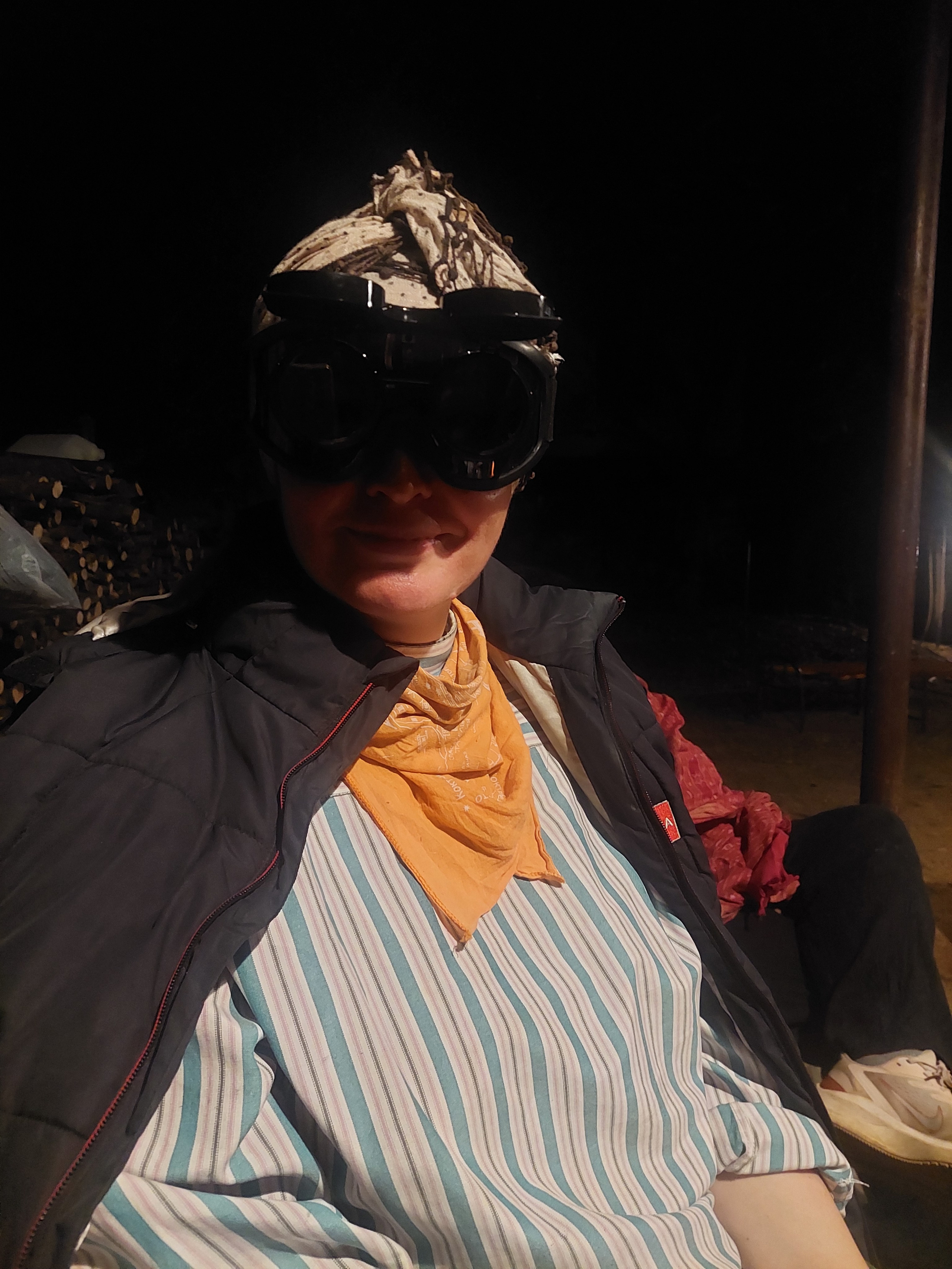 Дровяной обжиг в Индии — 2023. Керамика с историей. Елена Рогалёва