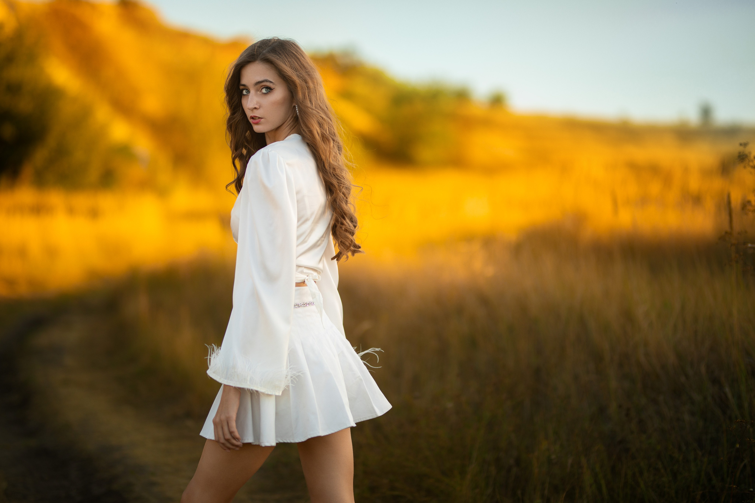 Фото-прогулка с Дианой в формате «для себя». Дмитрий Шульгин, портретный фотограф в Воронеже