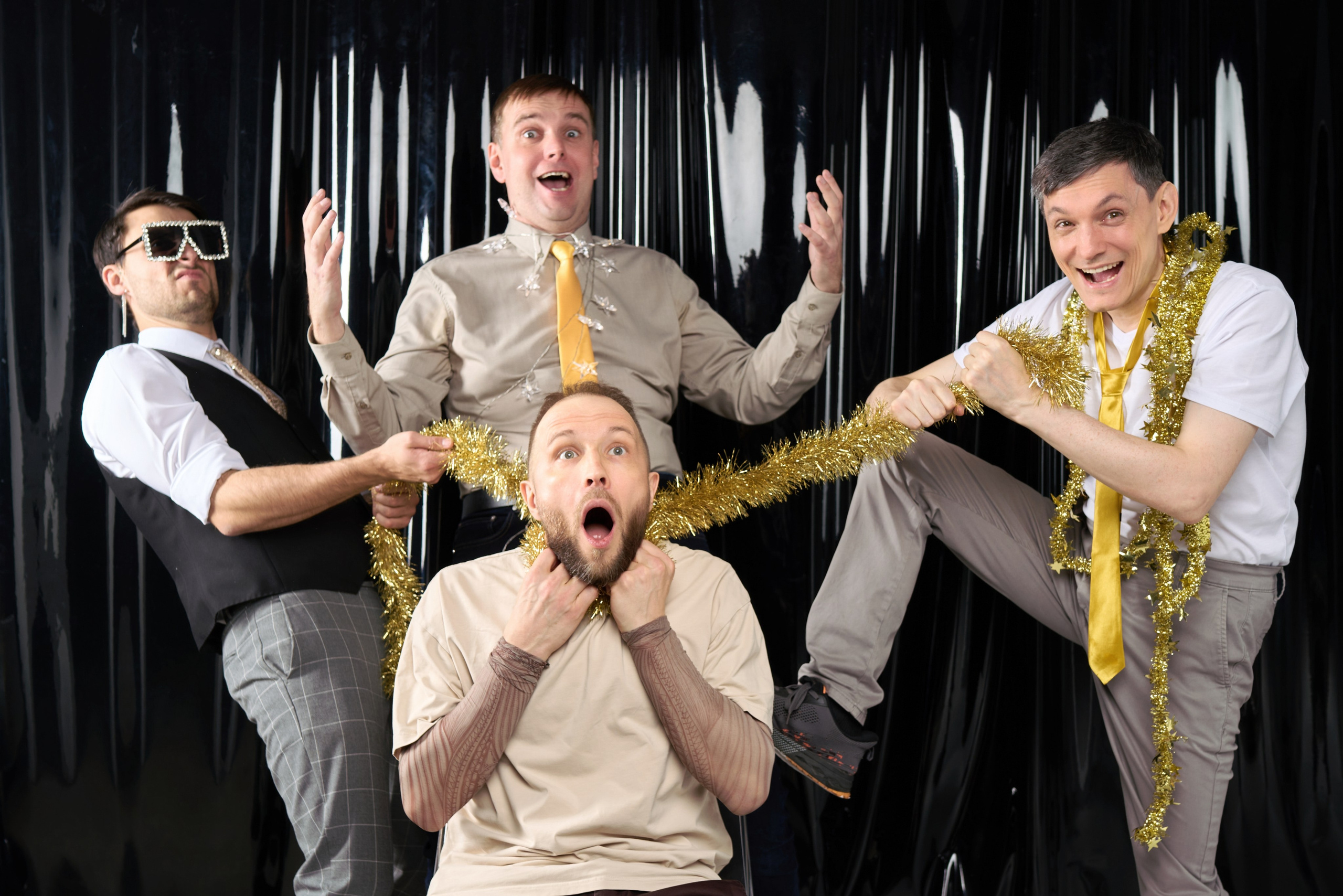 С друзьями. Фотограф Анастасия Дроздова