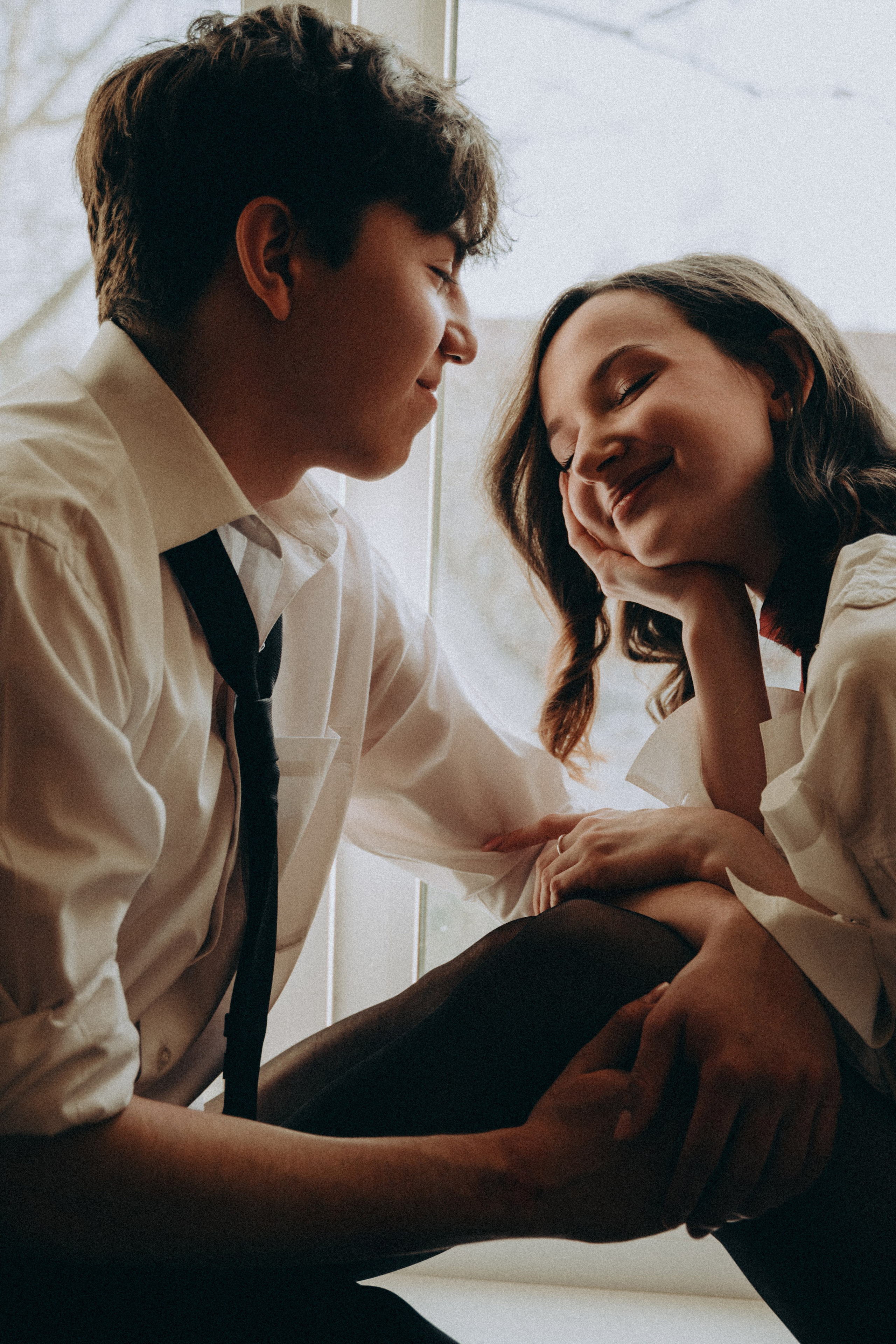 Первая любовь. Свадебный и портретный фотограф в Брянске и Москве Алина Химушкина