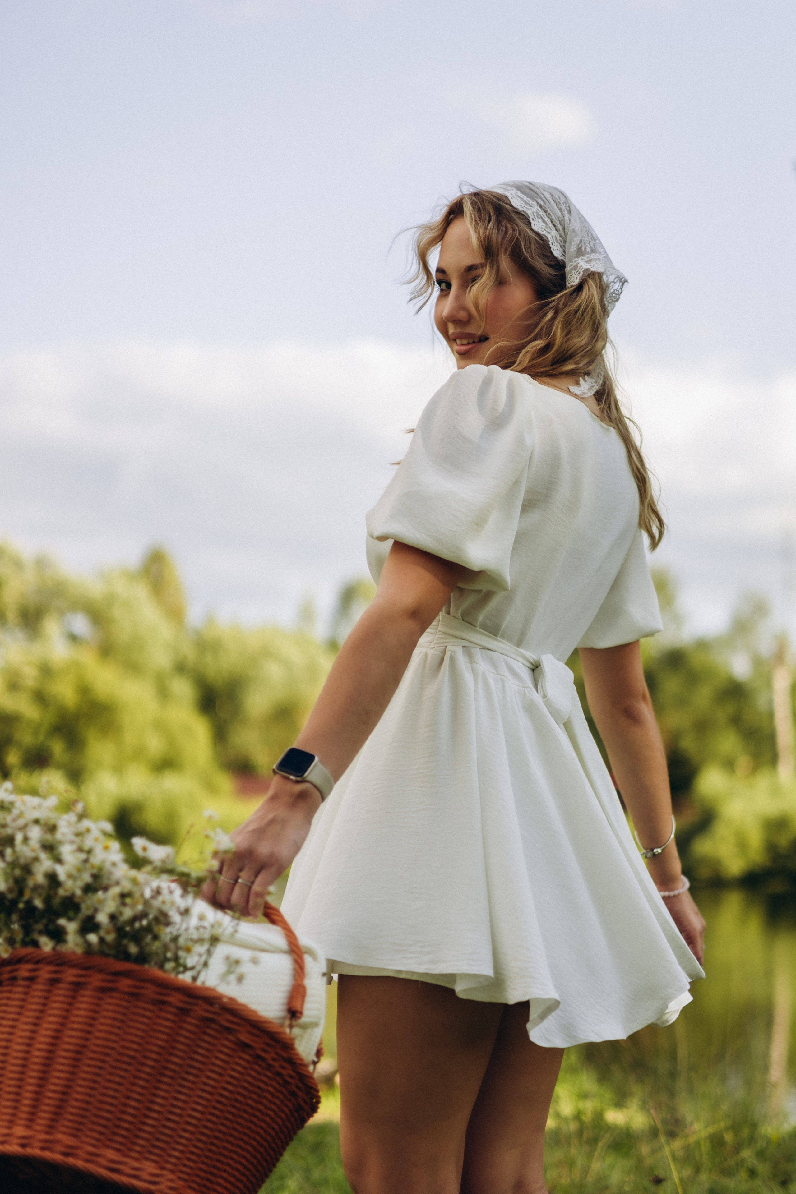 Женский портрет (15.08.2025) д. Величково (Калужская обл.). Надежда Стар семейный и церковный фотограф в Жукове и Калужской области