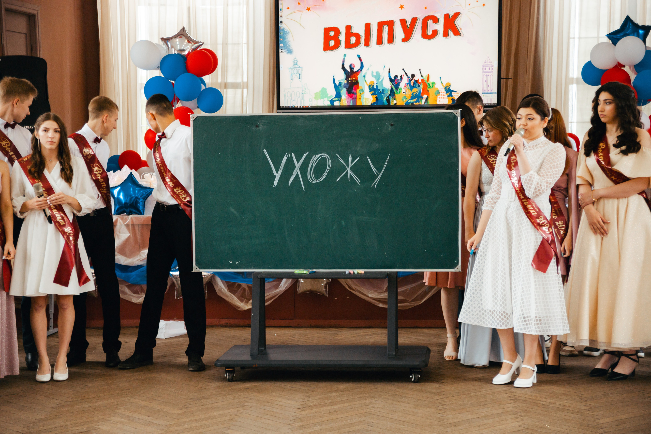Выпускной 11 класса. Фотограф Куянова Алина, семейные и свадебные фотосессии в Калининграде