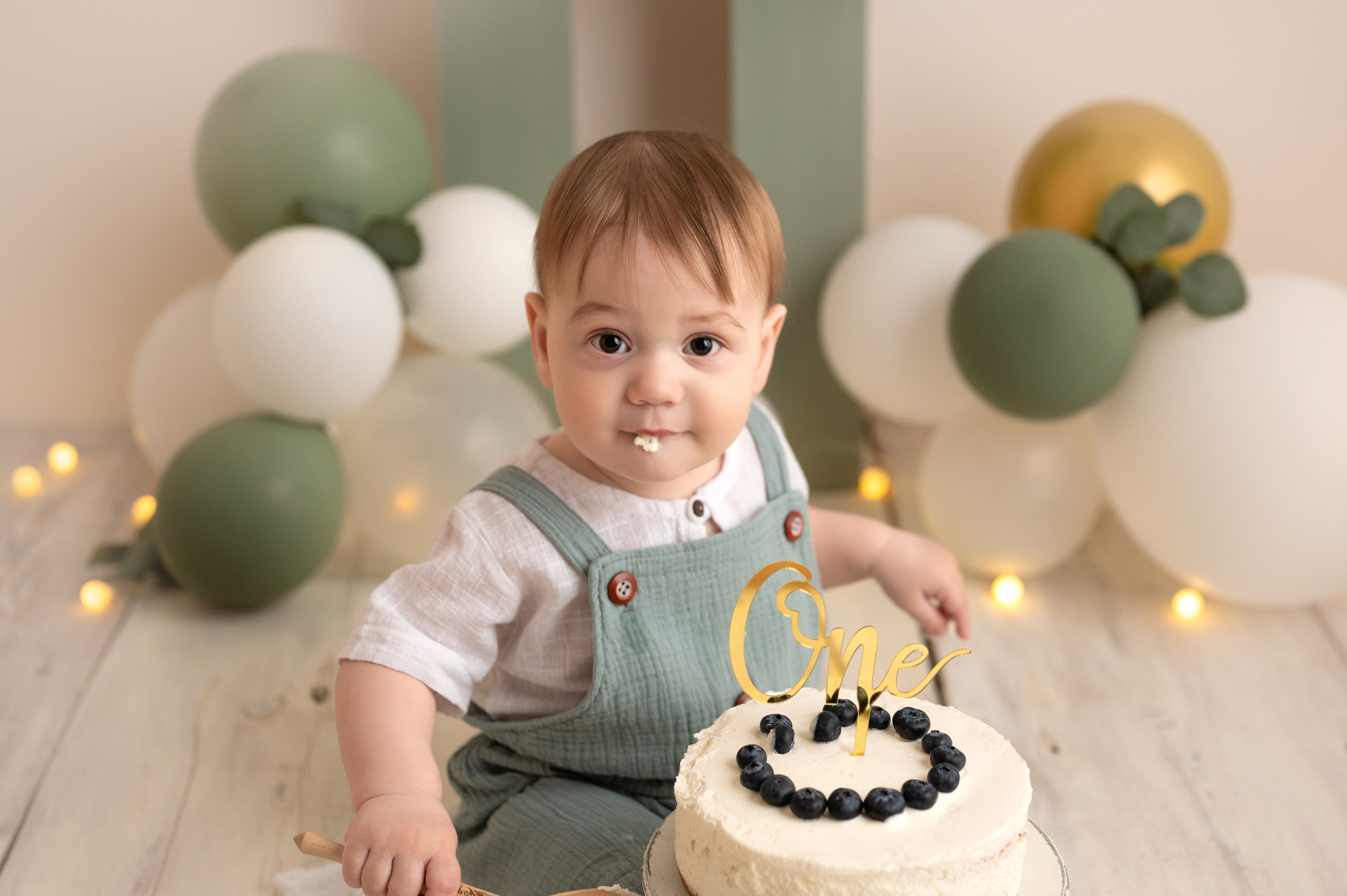 Первый годик. Фотограф новорожденных и малышей в Тюмени Ирина Ляховец