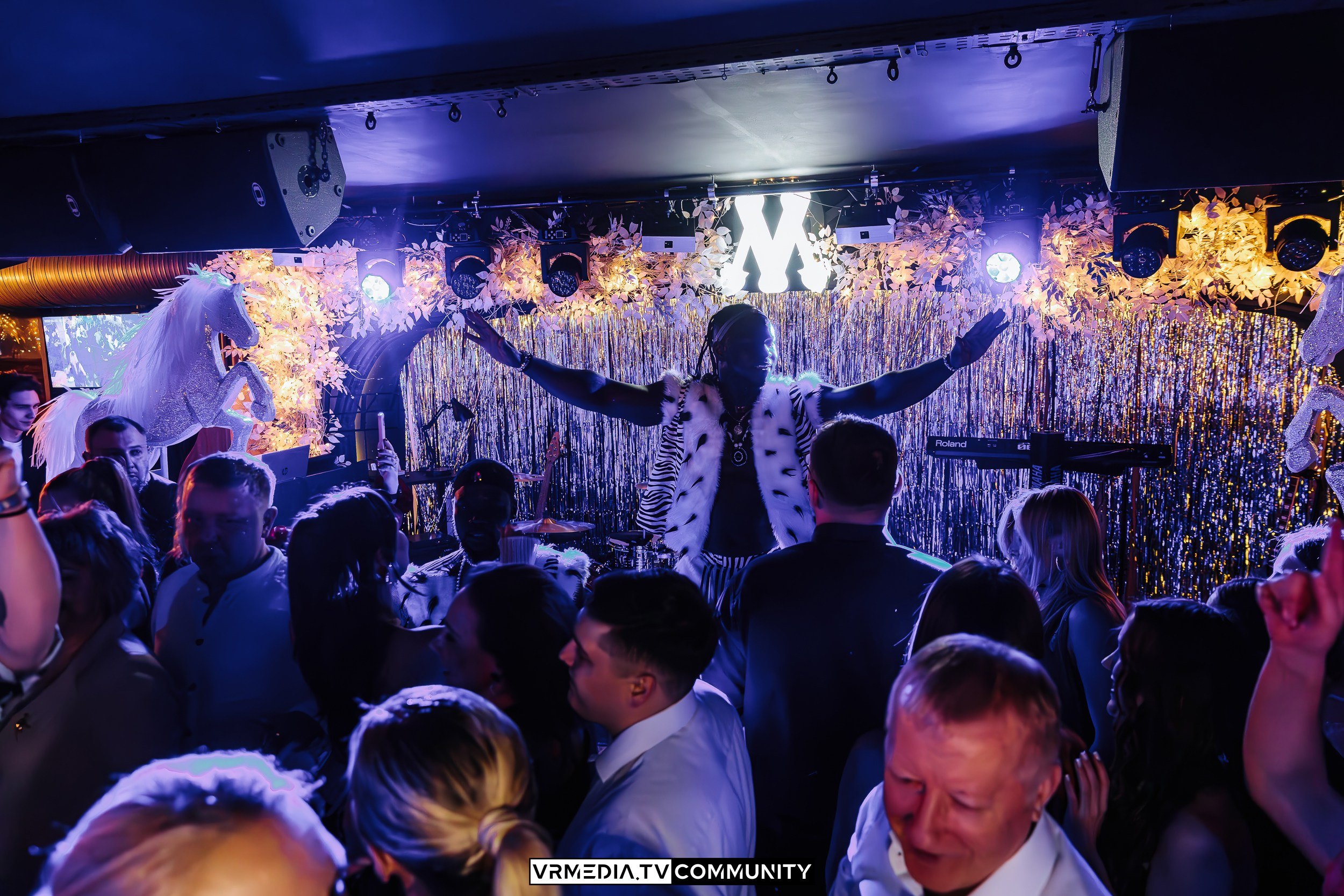 Новогодняя ночь в ресторане «Мюнхен»