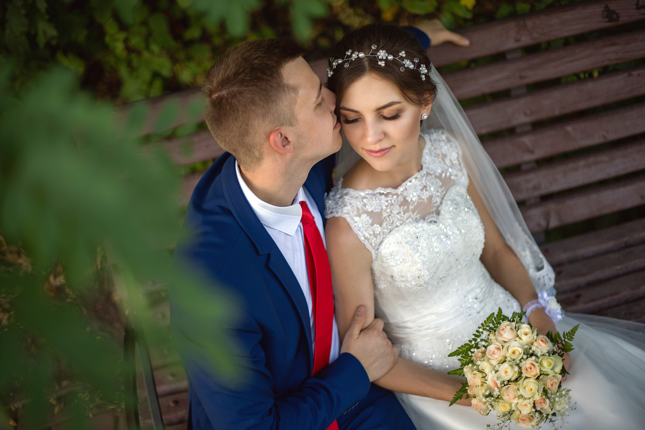 Артур и Мария Алексеевы (01.09.2019). Фотограф Андрей Чеботок (Белгород, Курск, Воронеж, Старый Оскол)