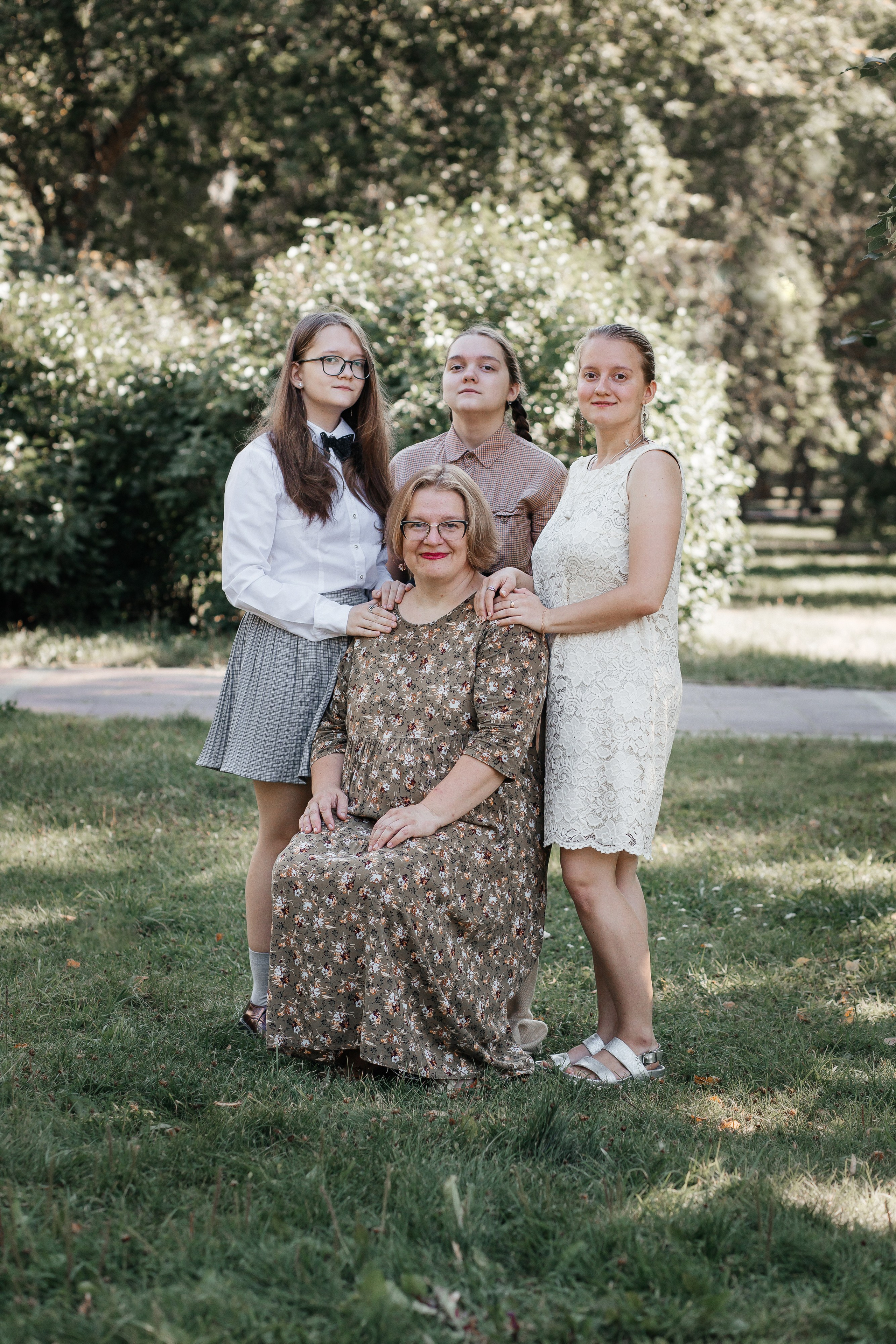 Семейные. Фотограф в Новосибирске