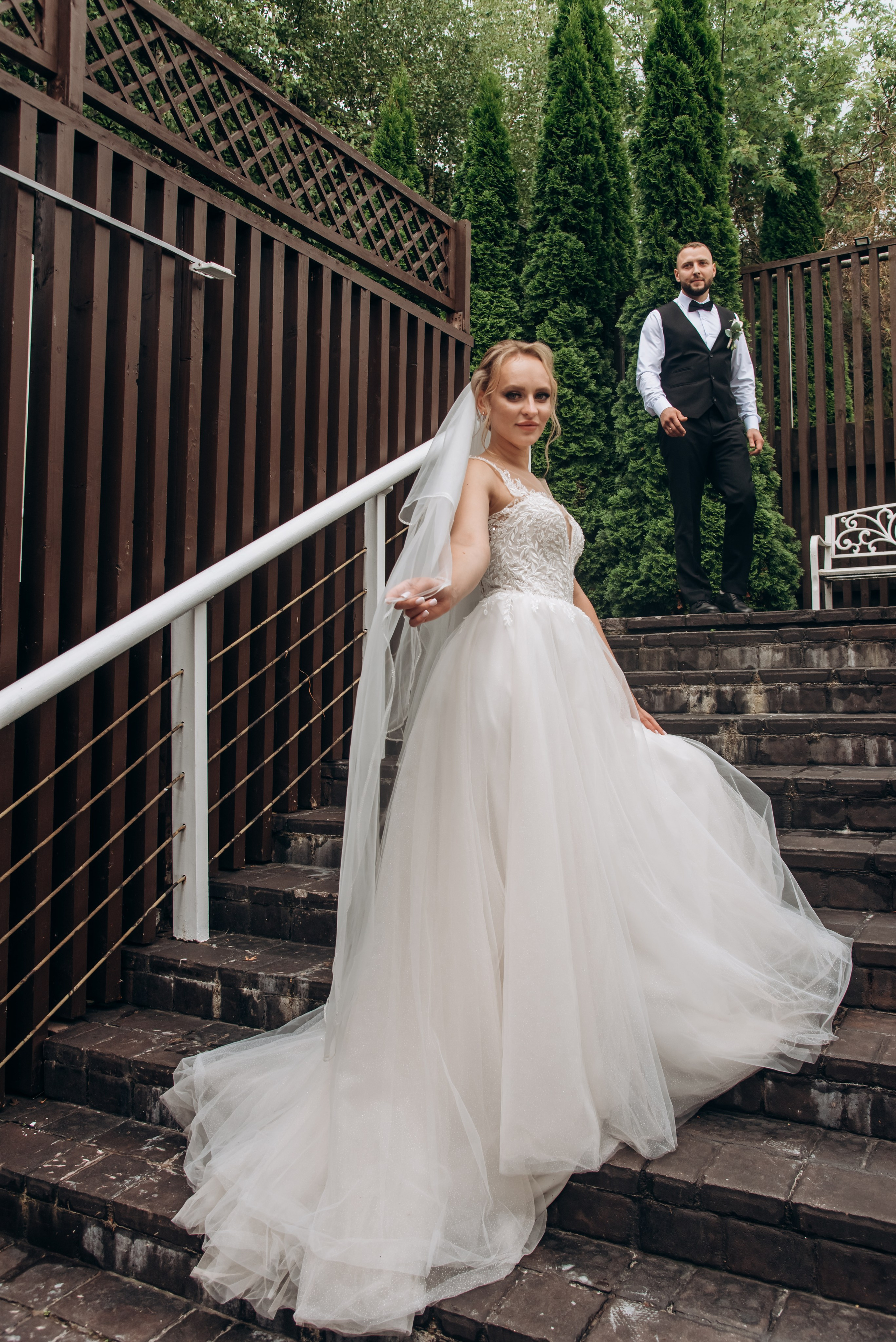 Валерий и Алина. Фотограф в Москве Елена Брюханова