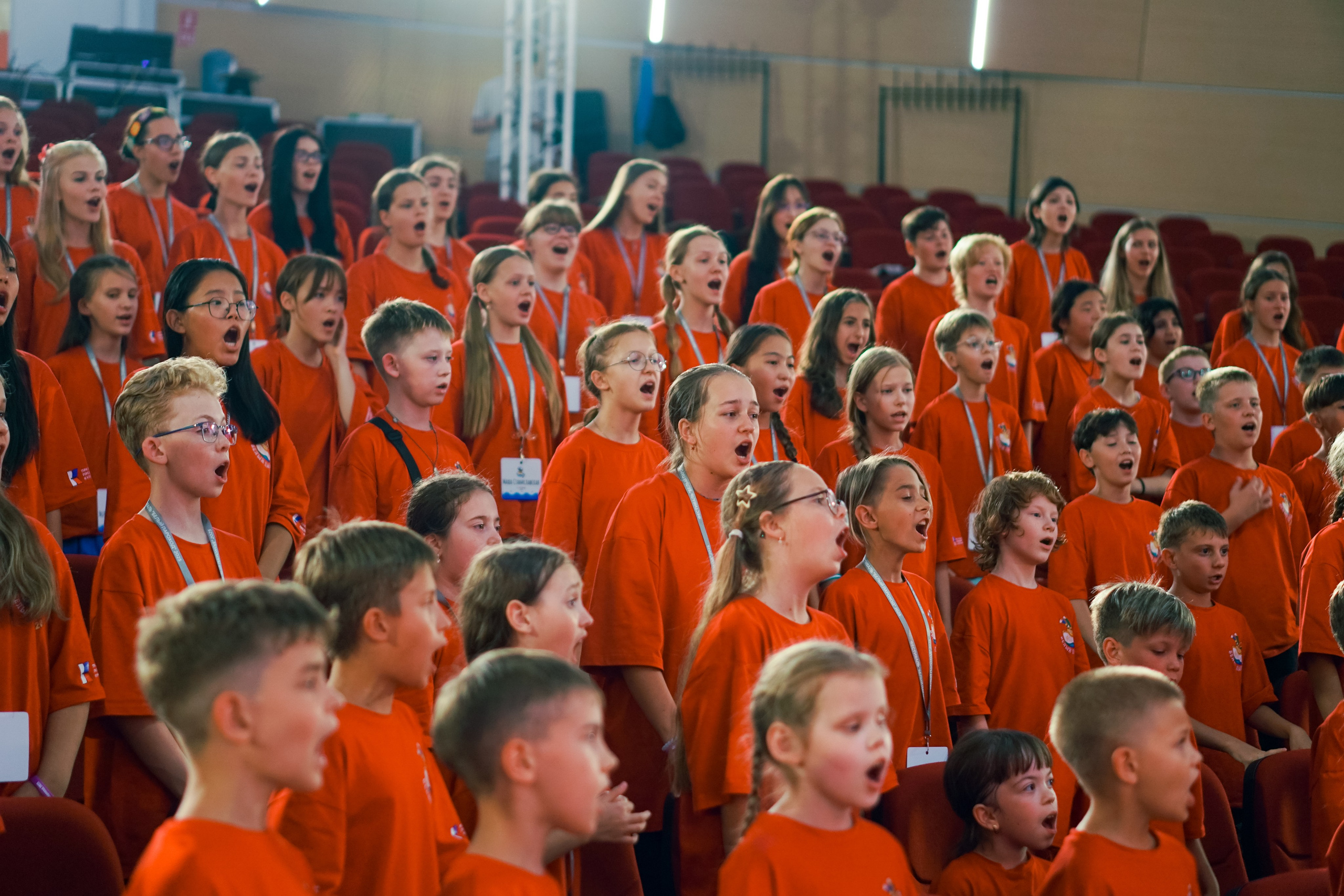 «Белый пароход» лагерь. Фотограф Москва — Полина Робин