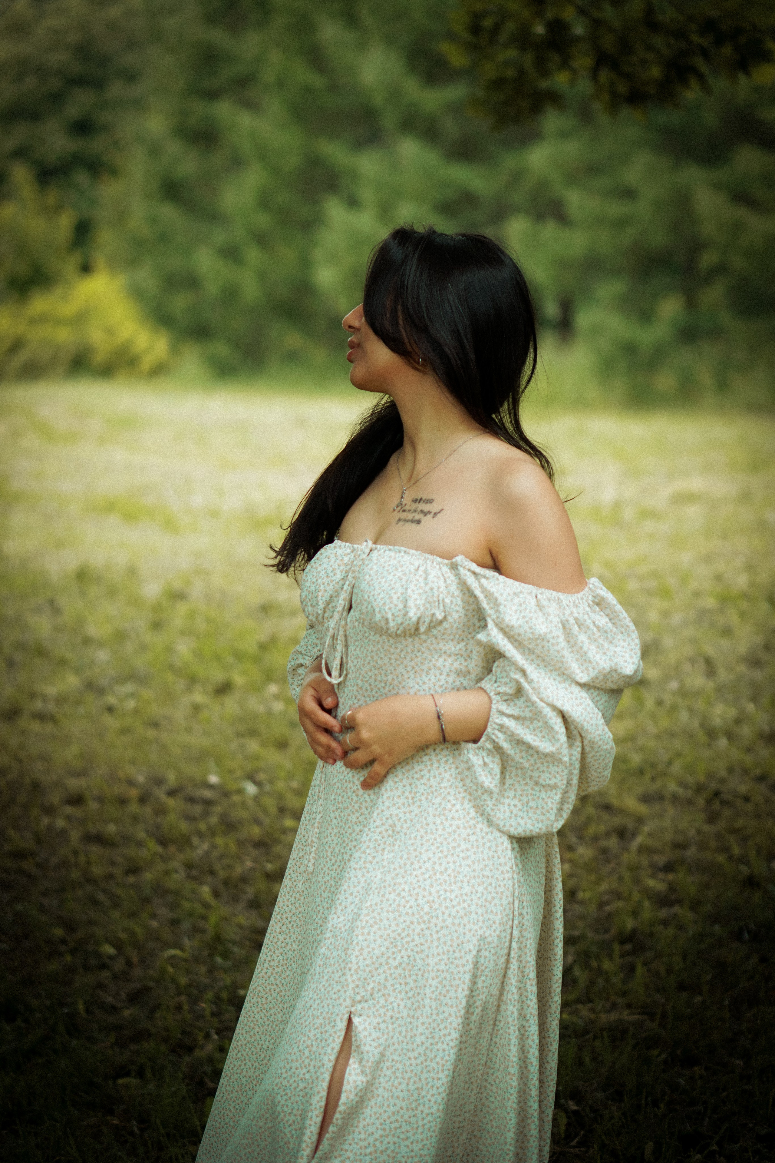 Уля портреты студия + улица. Фотограф Москва — Полина Робин