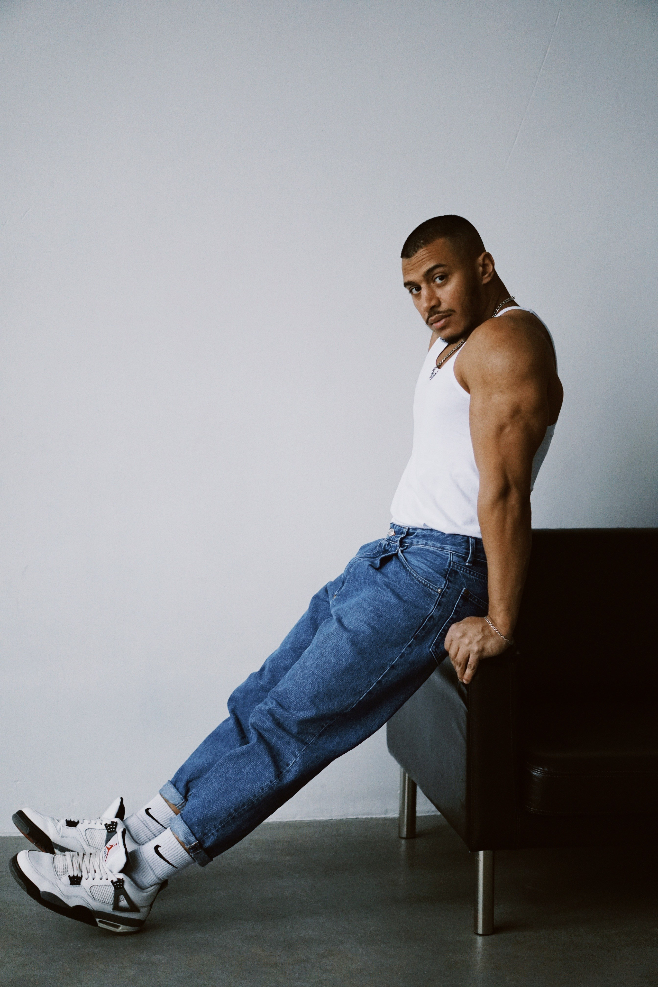 Омар — тесты. Фотограф Москва — Полина Робин