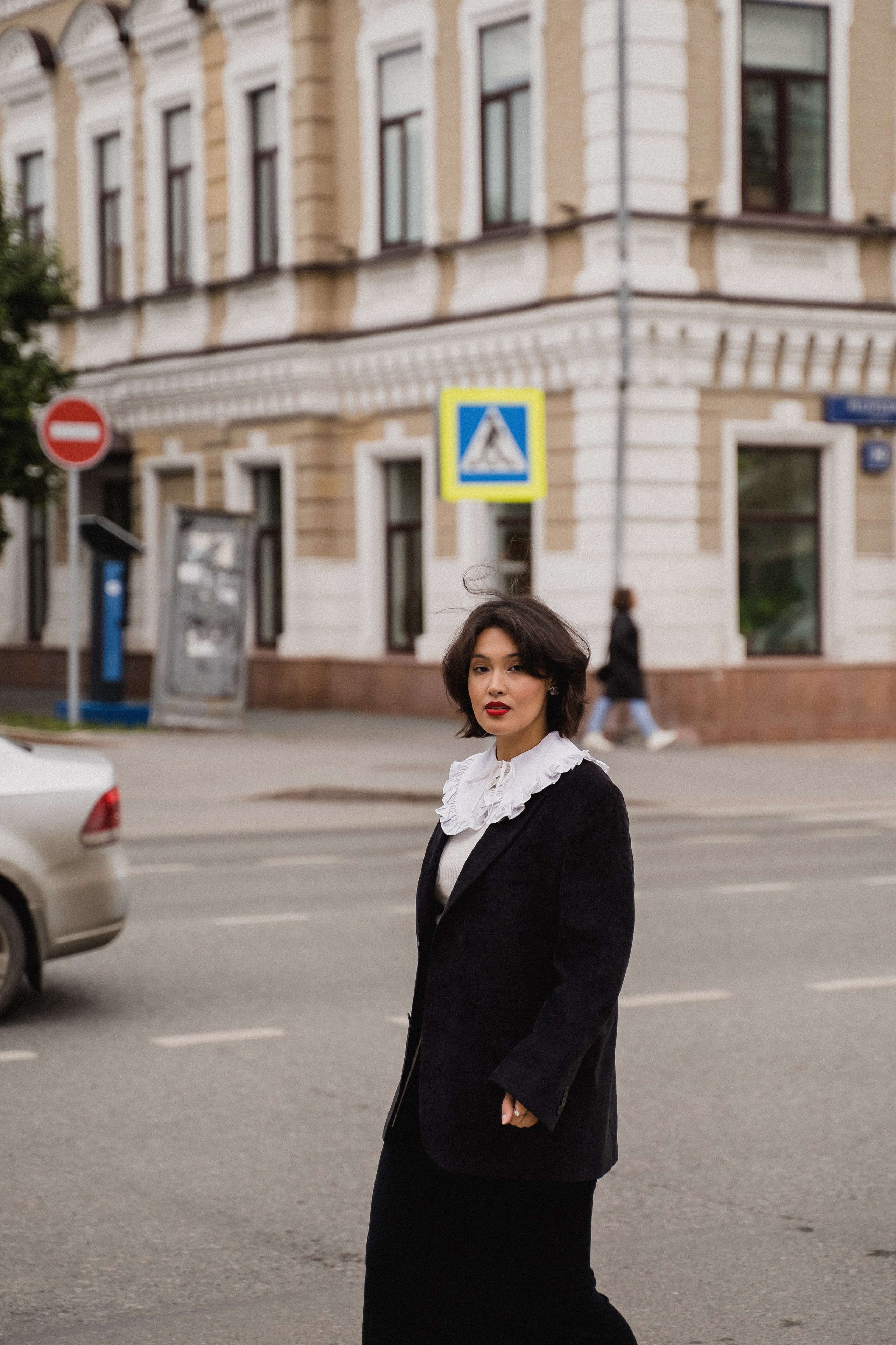 В городе Т. Истории