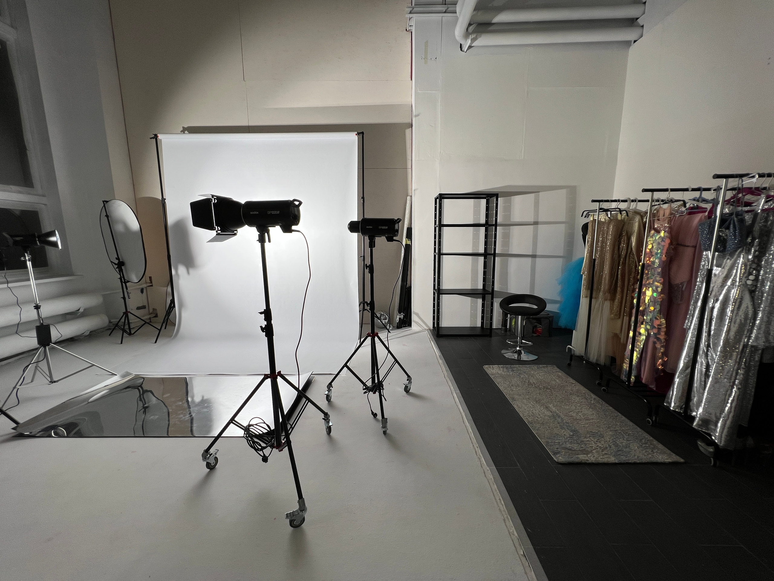 Diamond Studios — фотостудия контента. Москва