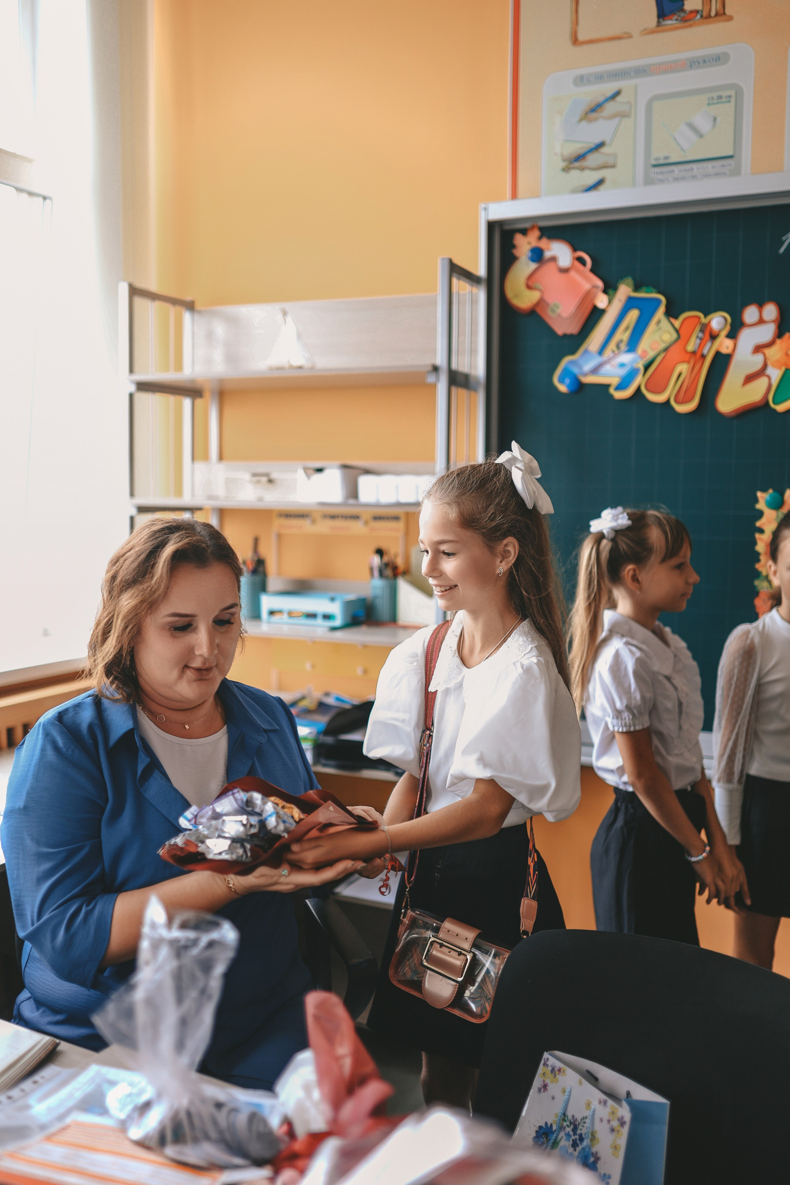 1 сентября. 4В-класс. Мария Добычина — профессиональный фотограф Крыма, Ялты и Севастополя