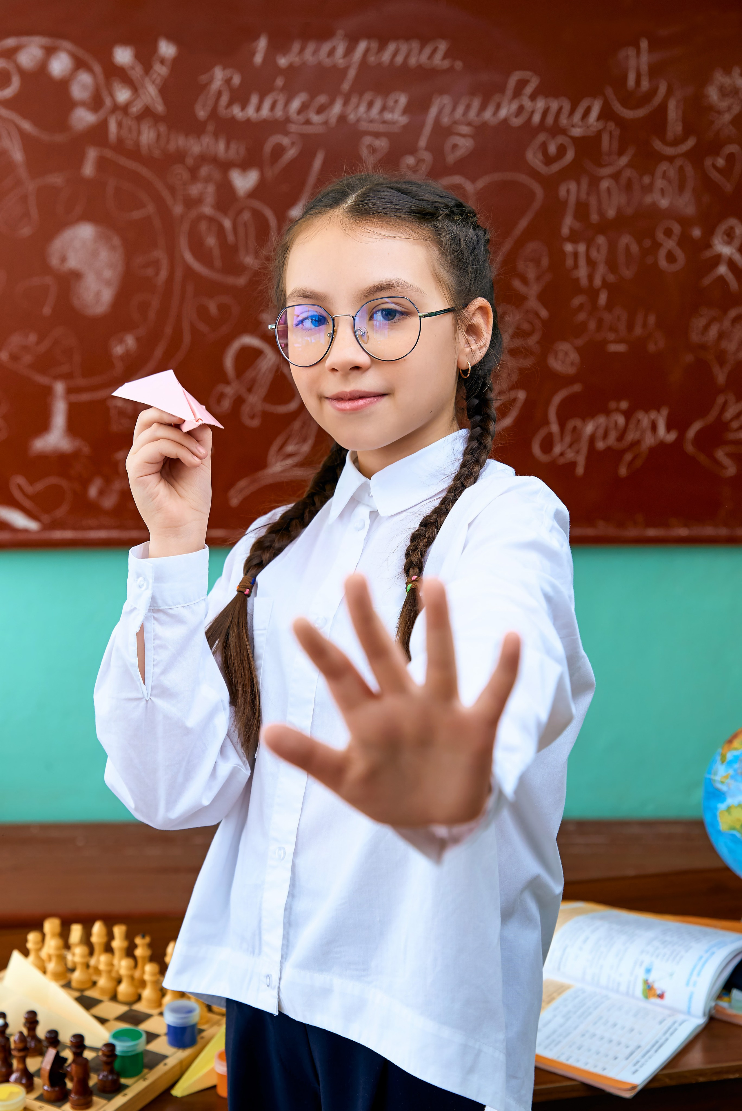 4А класс Хотынецкая СОШ выпуск 2024. Фотограф в Орле Павел Черкасов