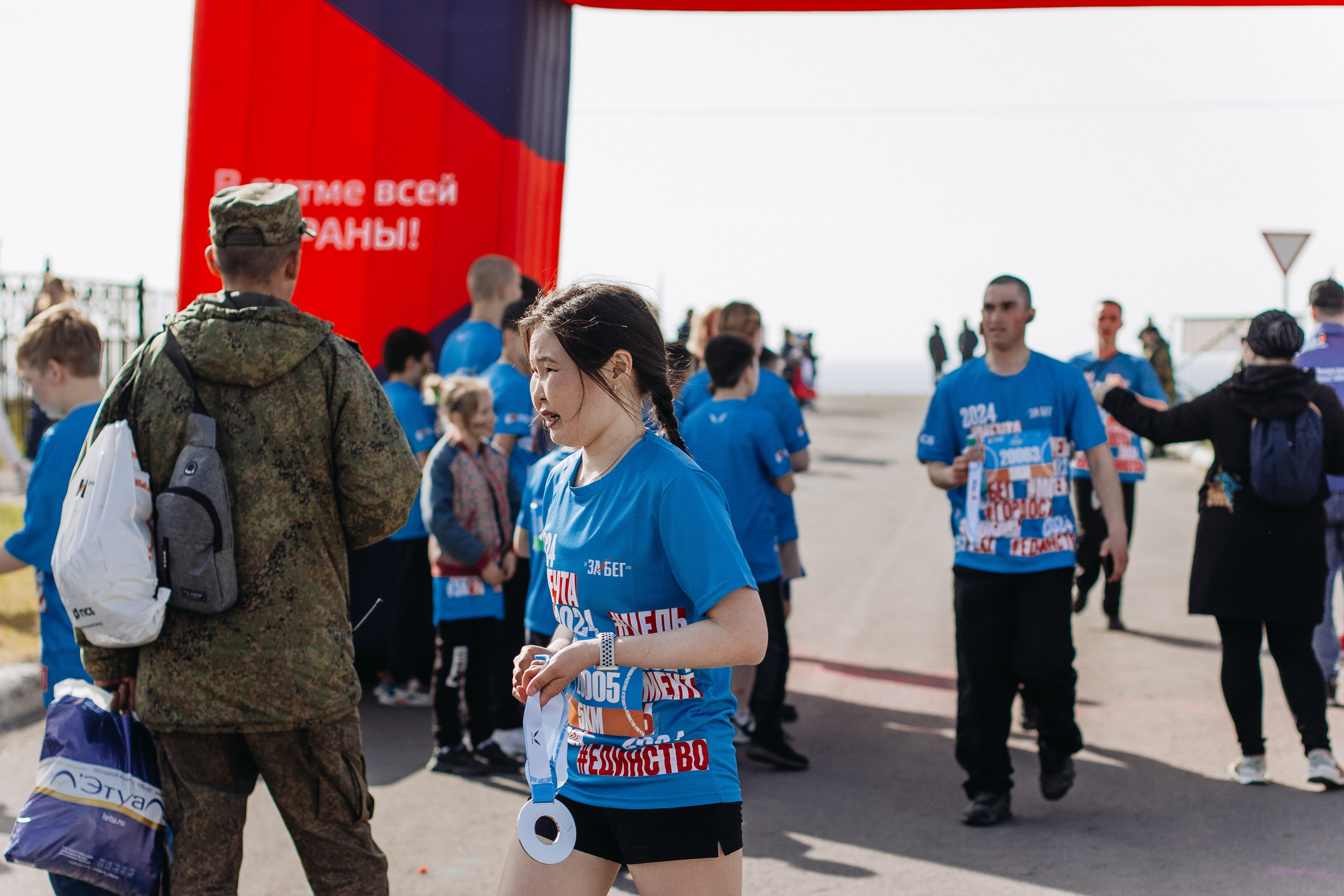 Репортаж ЗАБЕГ РФ 2024 КУРИЛЬСК. Фотограф Итуруп | Курильские острова