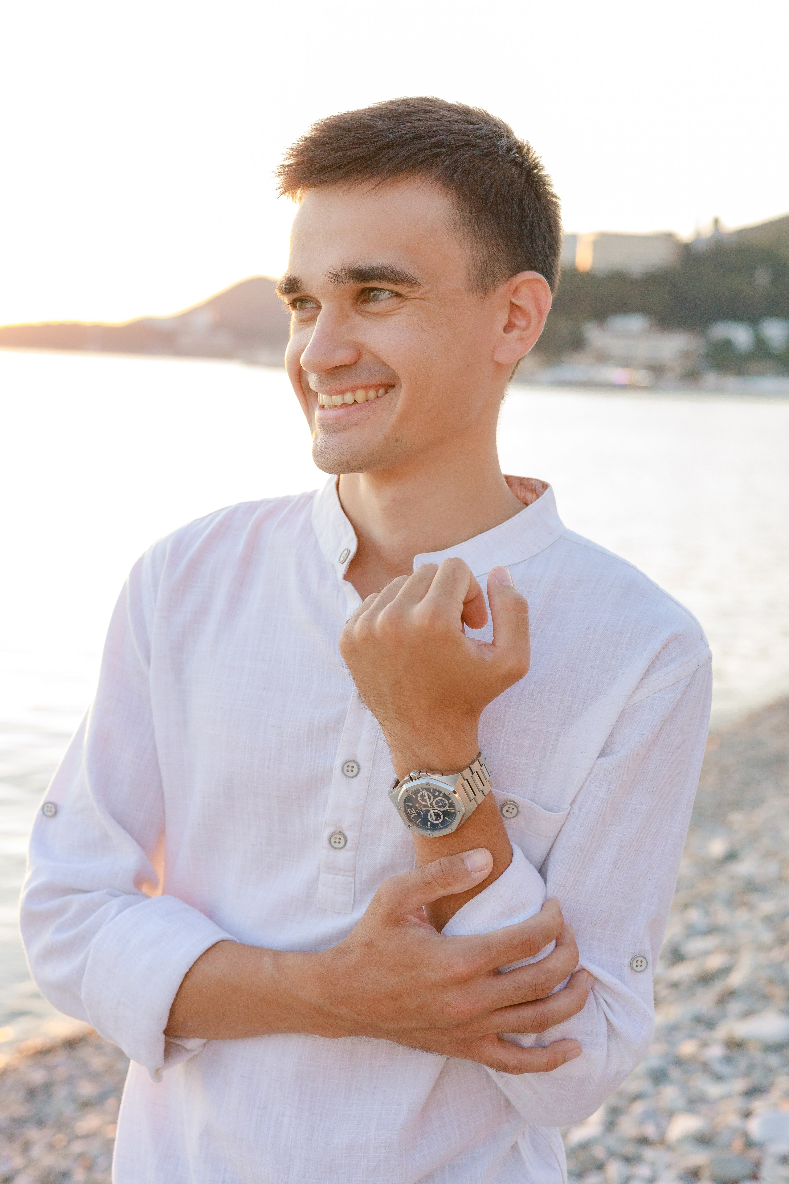 Александр, Гузель и Владимир