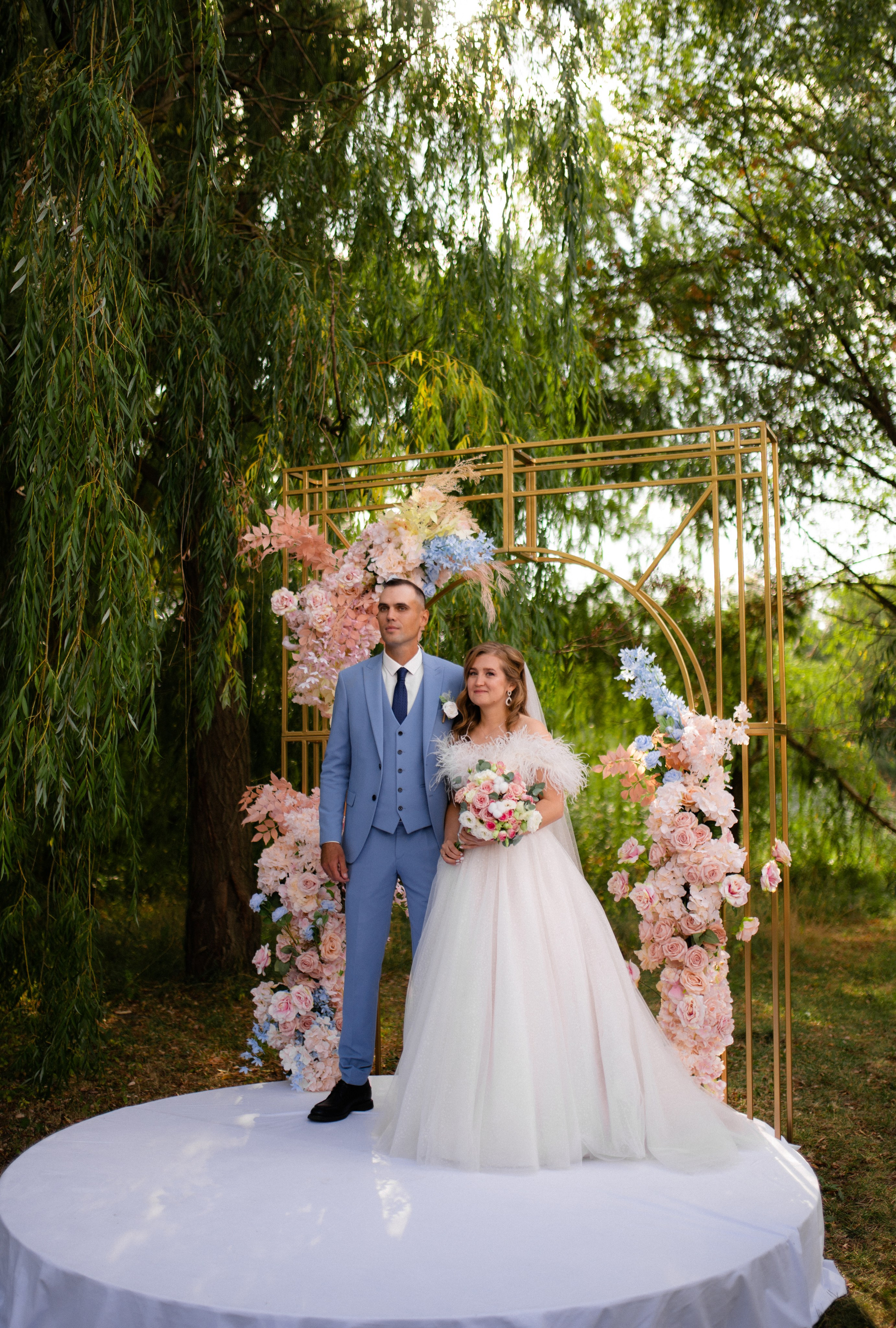 Дмитрий и Ирина Свадебный день 13.09.2025. Свадебный и семейный фотограф Волгоград Анастасия Садовникова