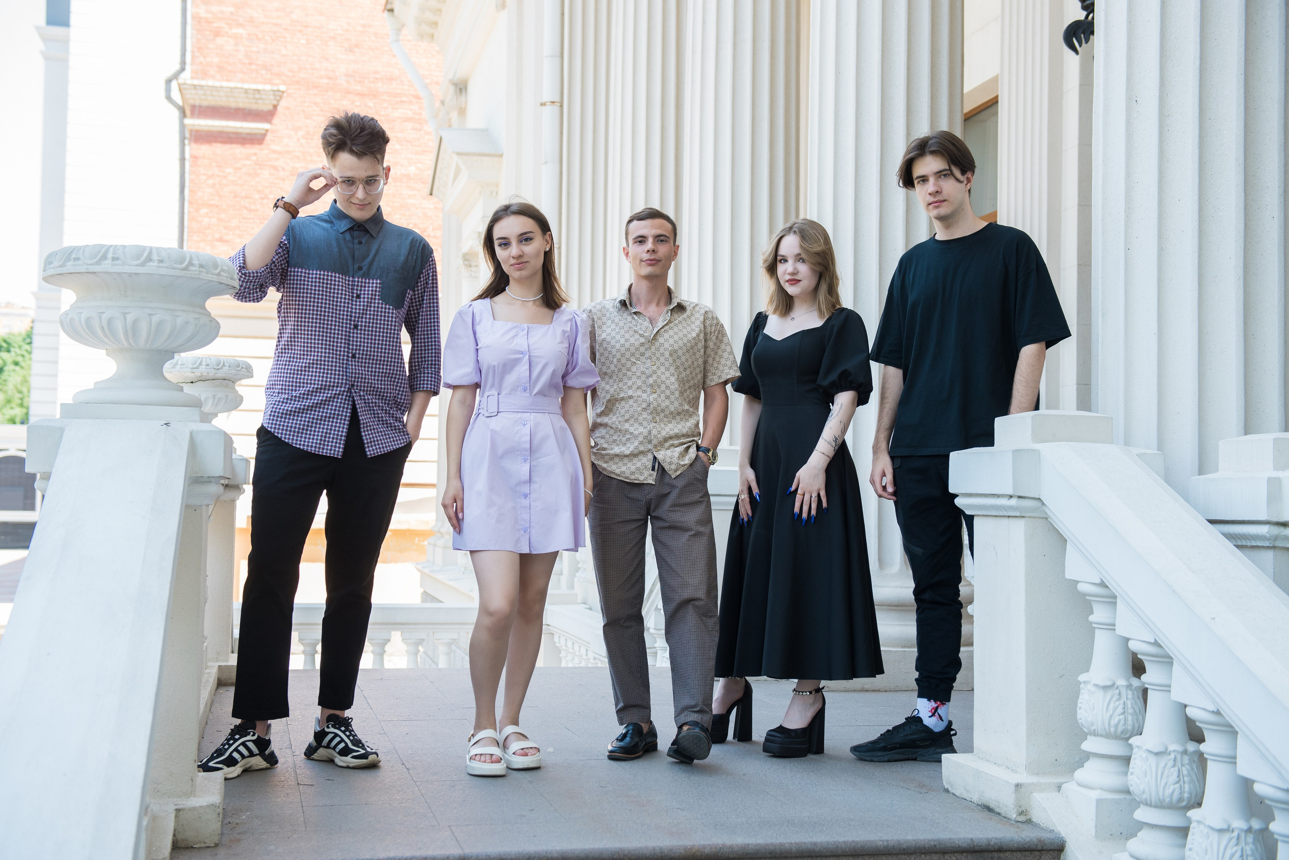 Прогулка — 11 класс. Фотограф Семён Пишта