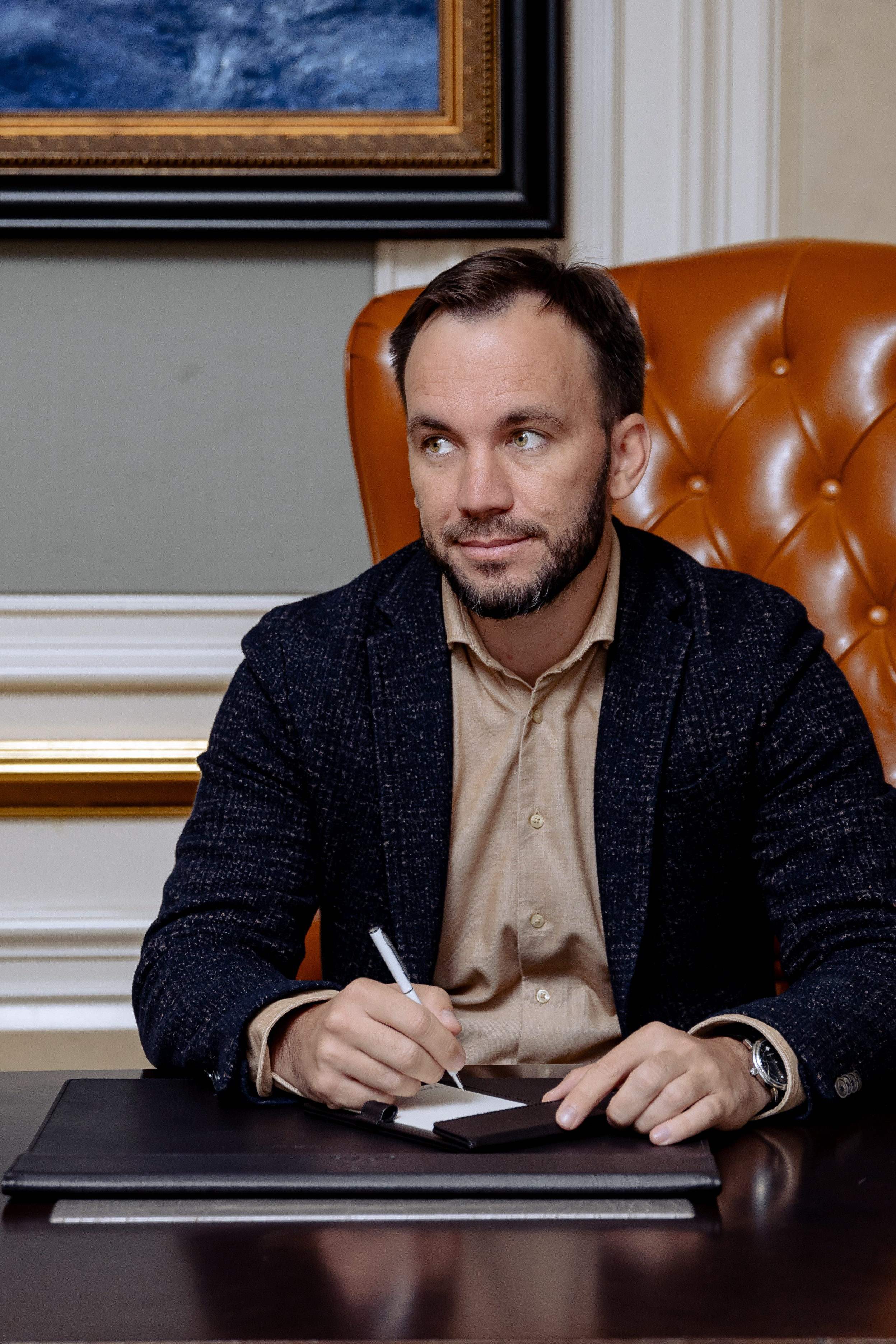 Интервью с Алексеем Волковым «Презедент ОСИГ. Советник Председателя Комитета ГД РФ по туризму ". Свадебный/Портретный фотограф снимаю в Москве