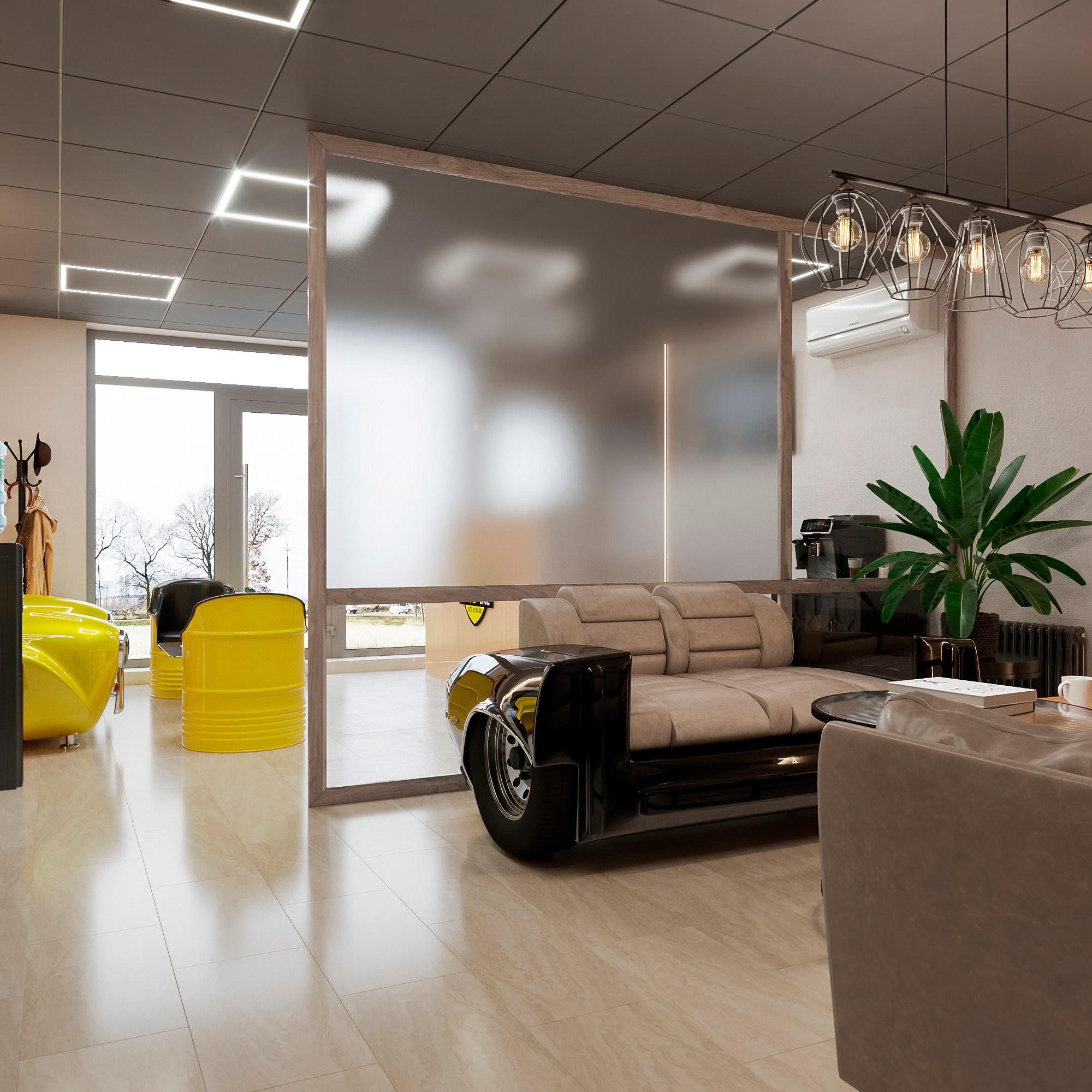 Детейлинг центр «Авто0час». Студия дизайна