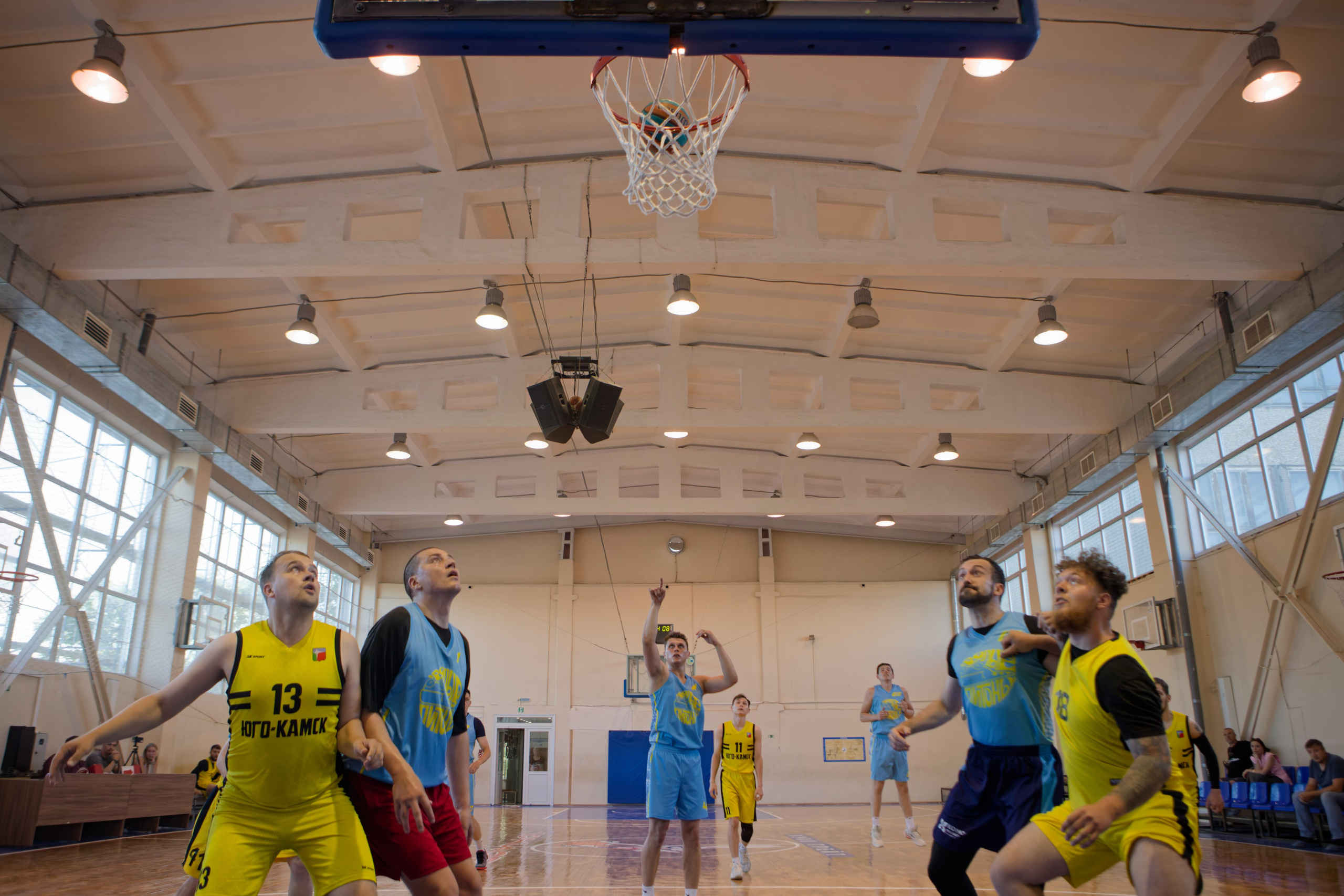 Летняя баскетбольная лига 14.07.2025. Репортажный и спортивный фотограф в г. Пермь Зильберг Павел