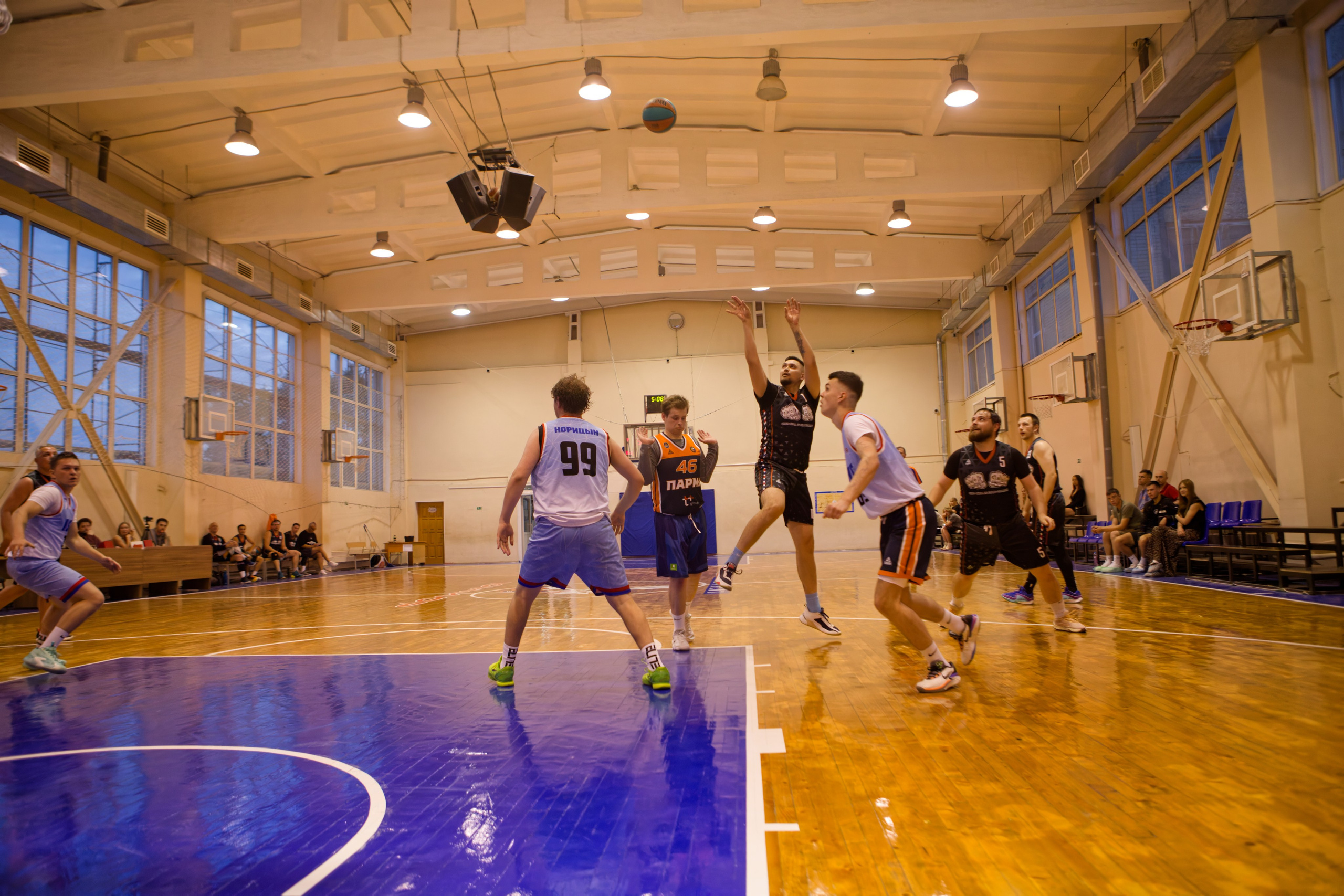 Летняя баскетбольная лига 14.07.2025. Репортажный и спортивный фотограф в г. Пермь Зильберг Павел
