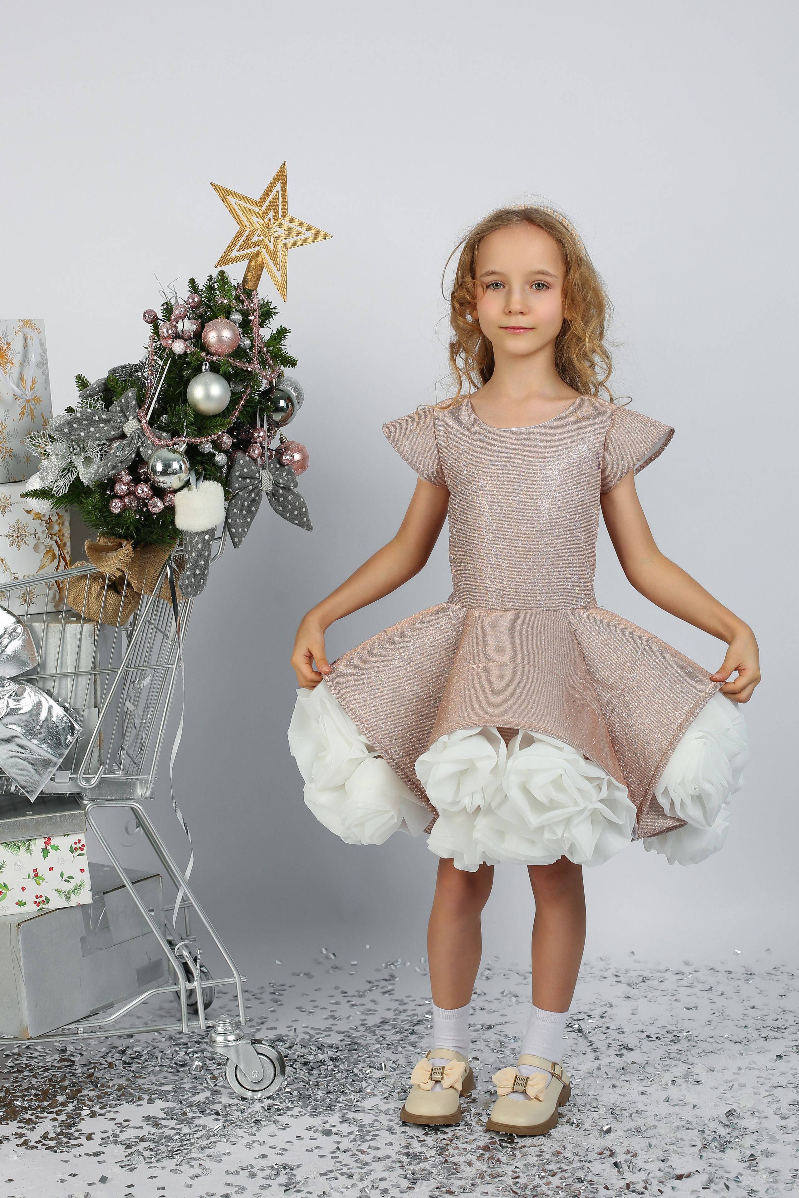 Новогодний фотопроект модельной школы Open Stars. Little_Princess.38