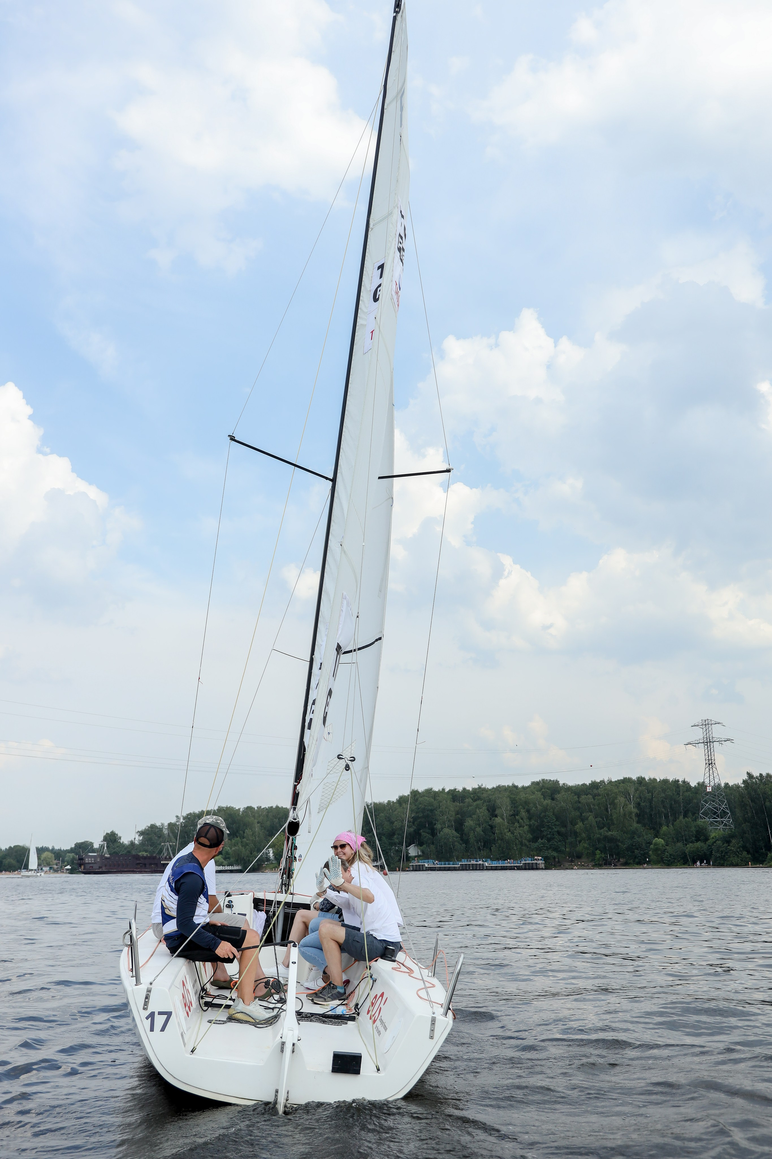 DIS регата2024. Фотограф Антон Чупринин