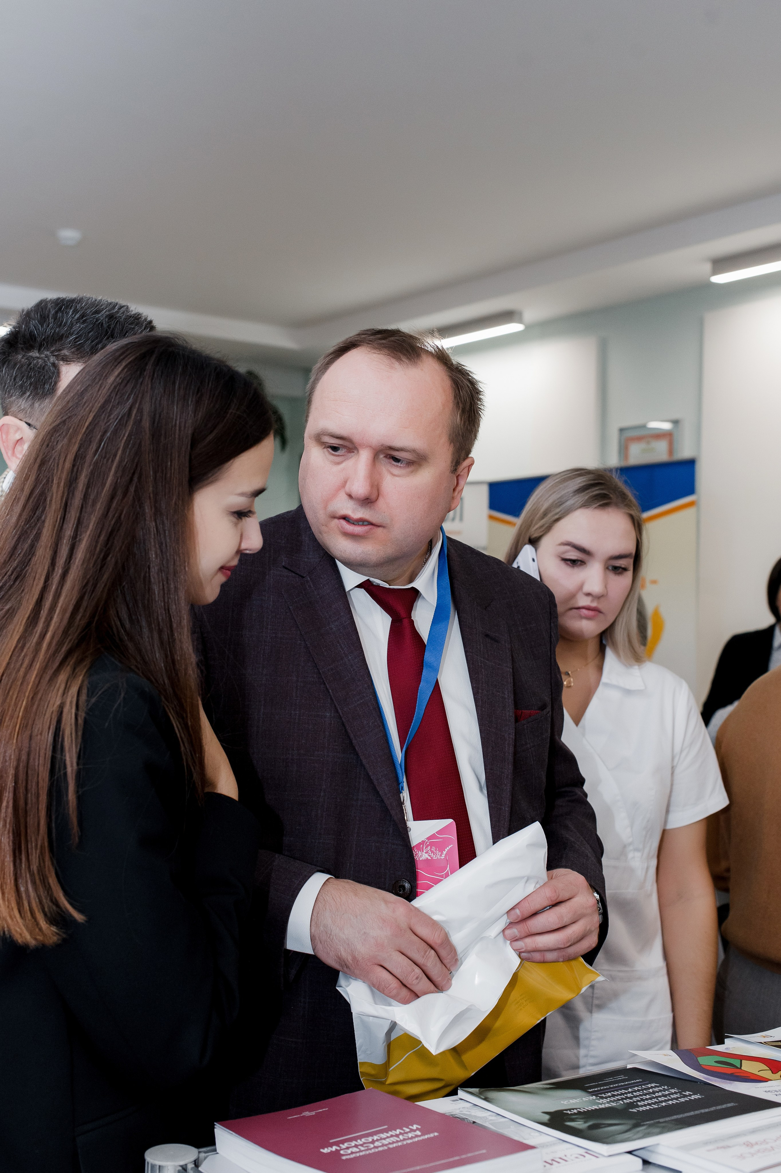 Репортажная фотосессия на медицинской конференции. КОНТЕНТ ФОТОГРАФ