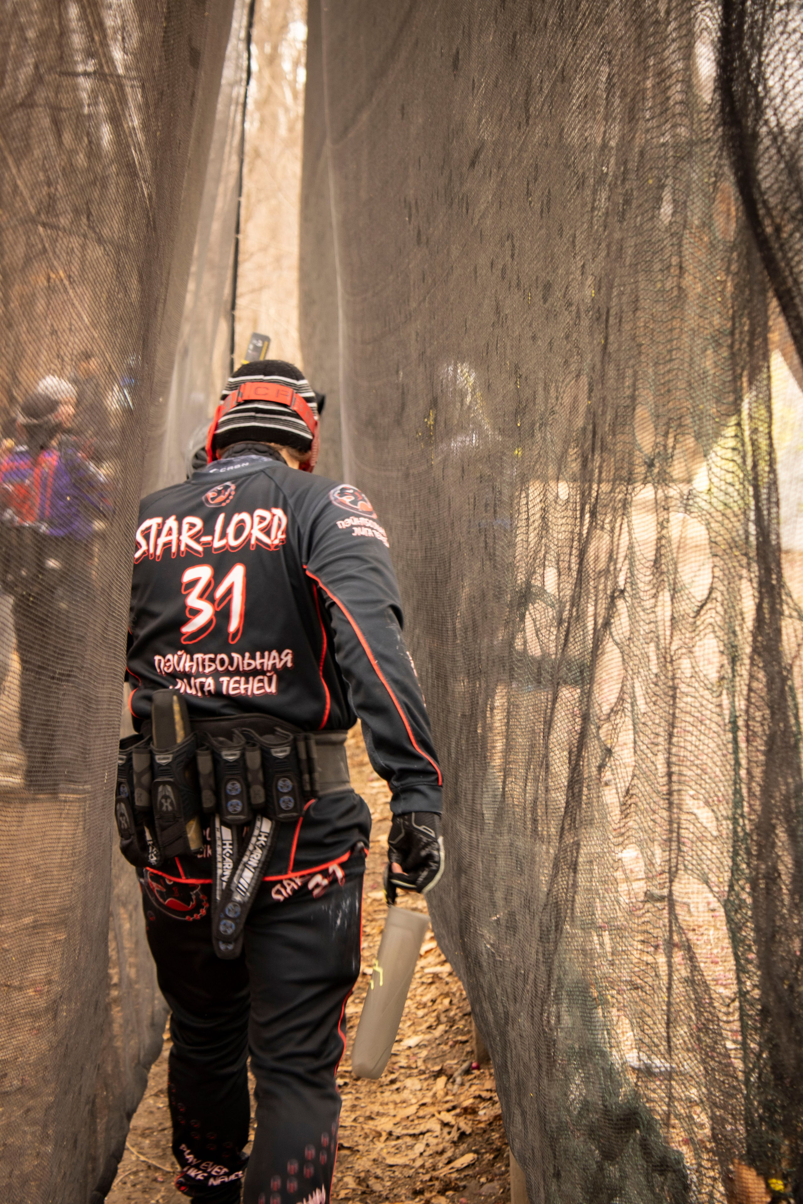 Турнир на кубок Федерации пейнтбола 6 апреля 2024 г. Фотограф г. Владивосток