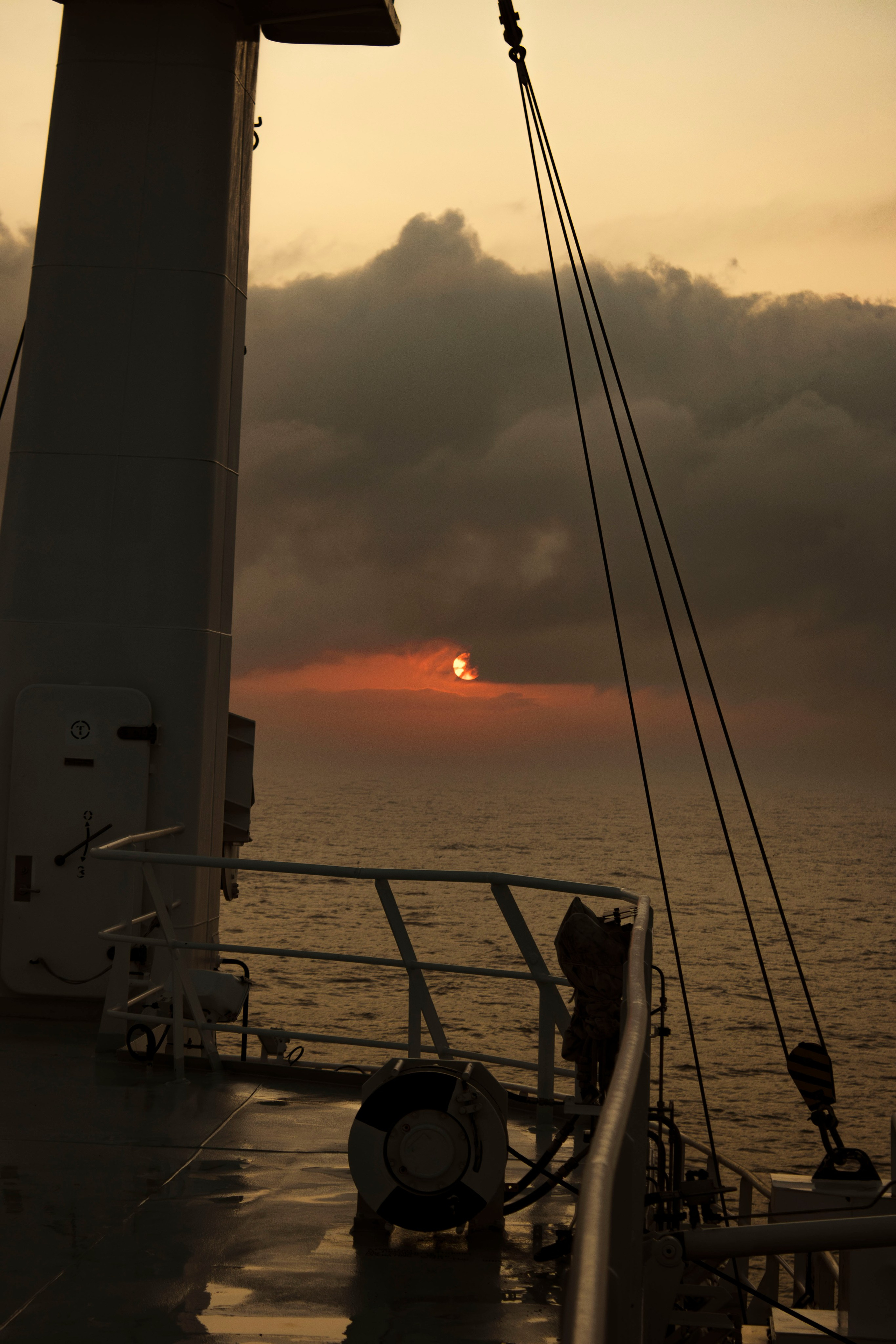 Когда я в море. Часть 1. Фотограф г. Владивосток