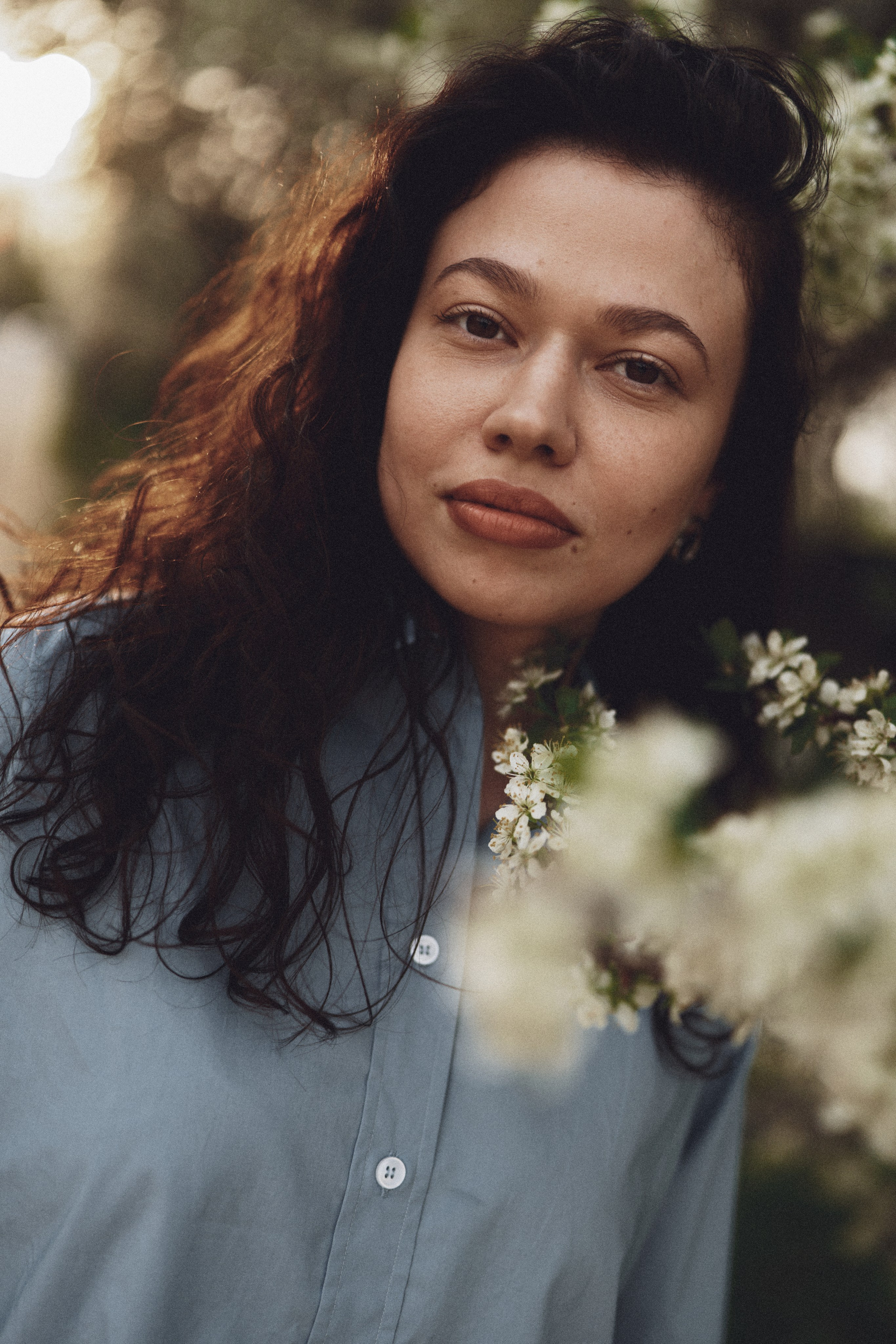 Женский портрет на природе — естественный свет и красота. Фотограф в Хабаровске Дмитрий Лемешков