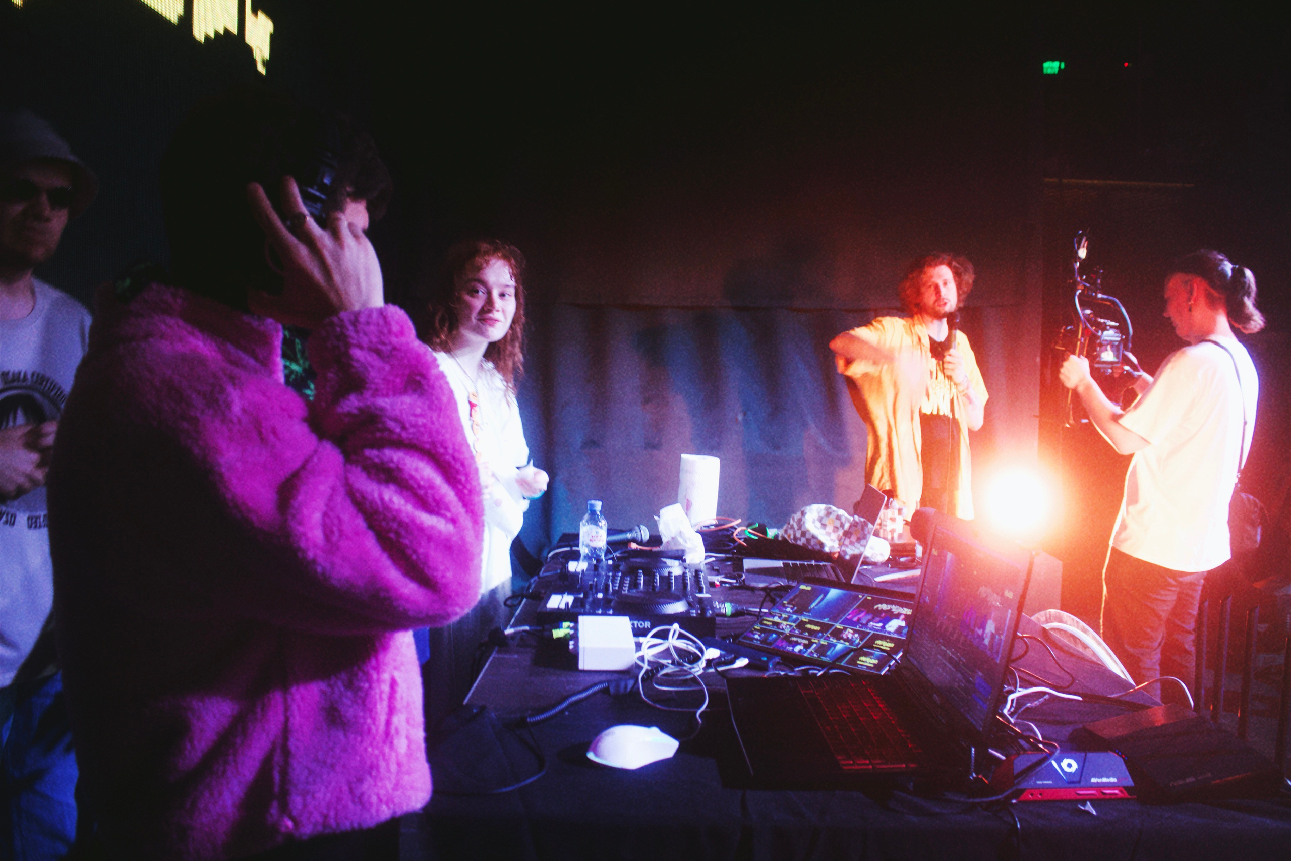 Фестиваль MASHUPBLE4. Концертный и портретный фотограф в Москве Соня Спросонья