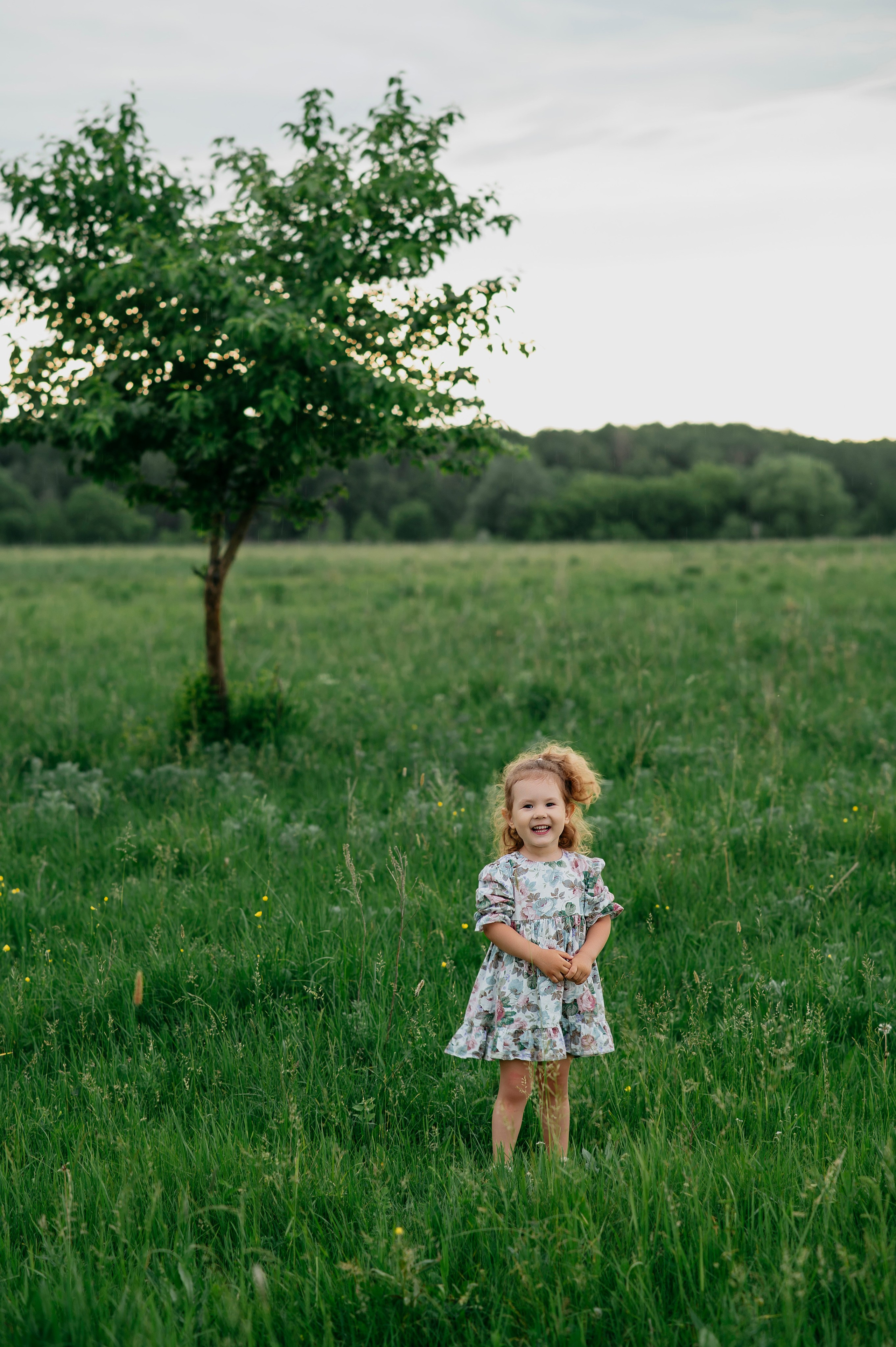 Маленькое солнышко. Фотограф Дарья Семина