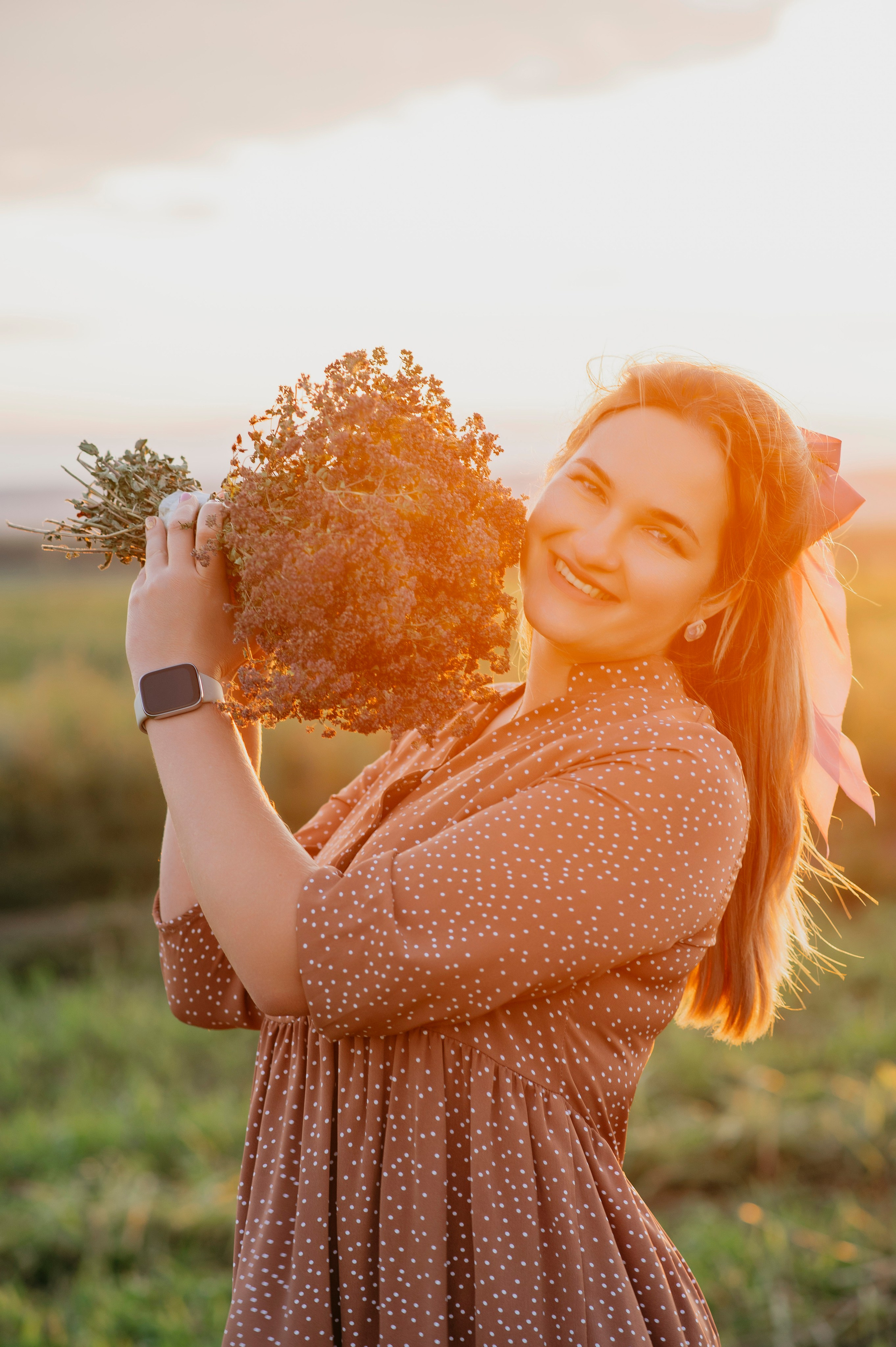 Перед дождем. Фотограф Дарья Семина