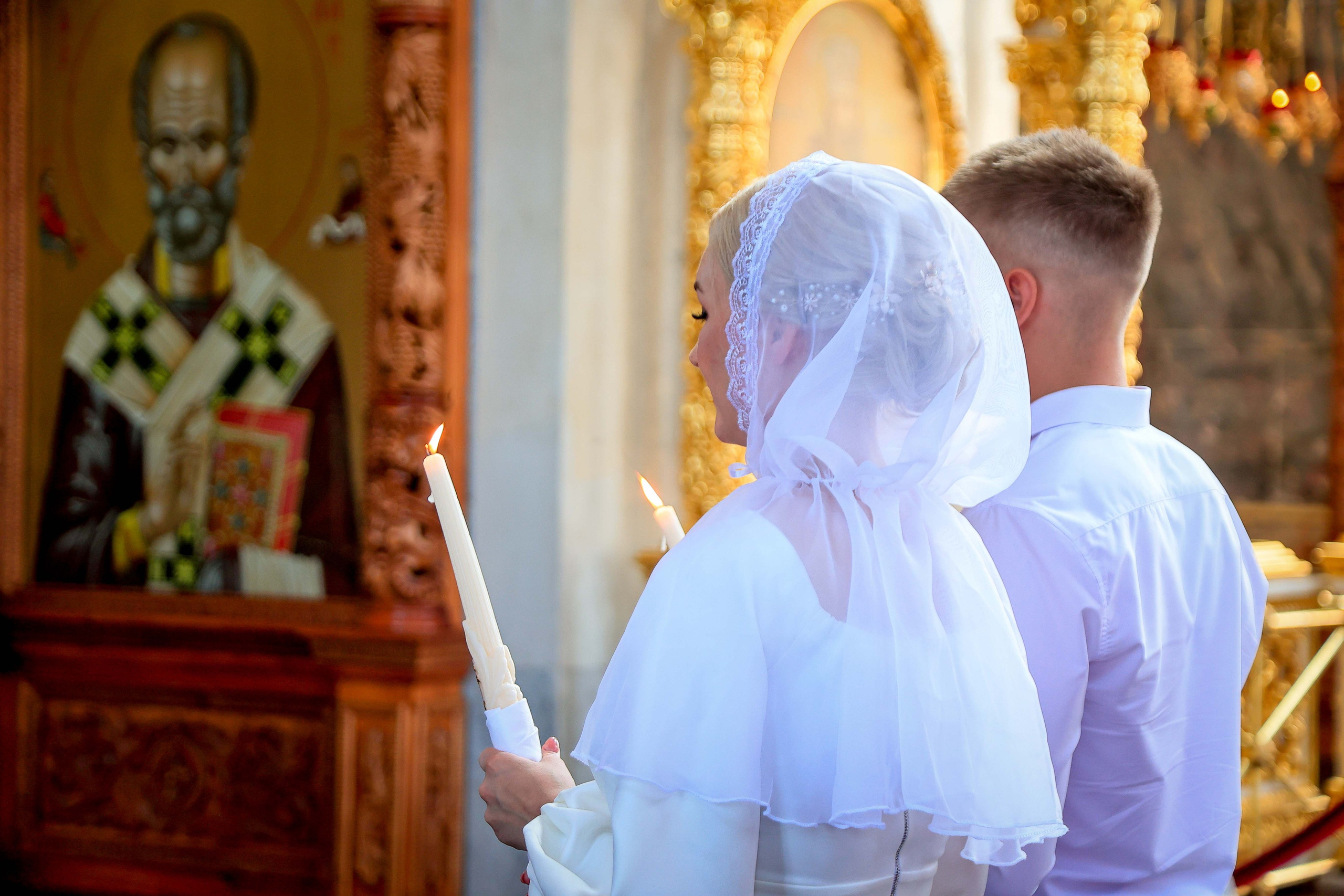 ВЕНЧАНИЕ. Свадебный фотограф — видеограф в г. Астрахань Екатерина Юмашева