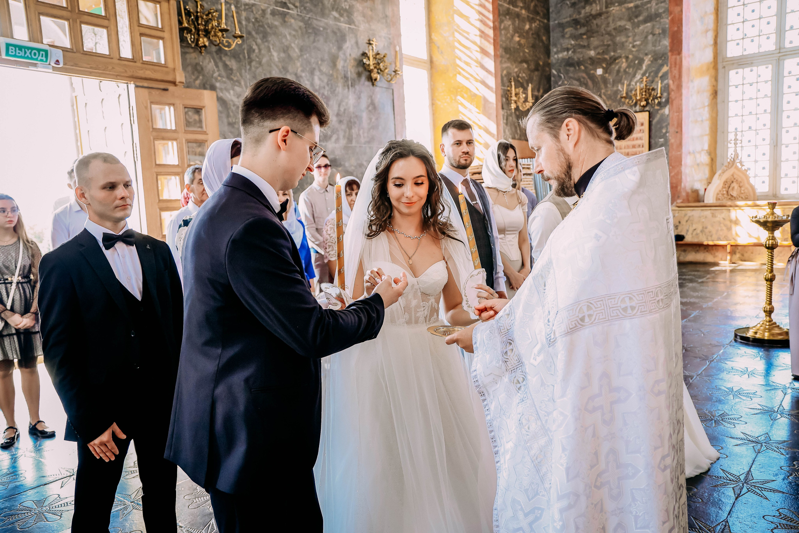 ВЕНЧАНИЕ. Свадебный фотограф — видеограф в г. Астрахань Екатерина Юмашева