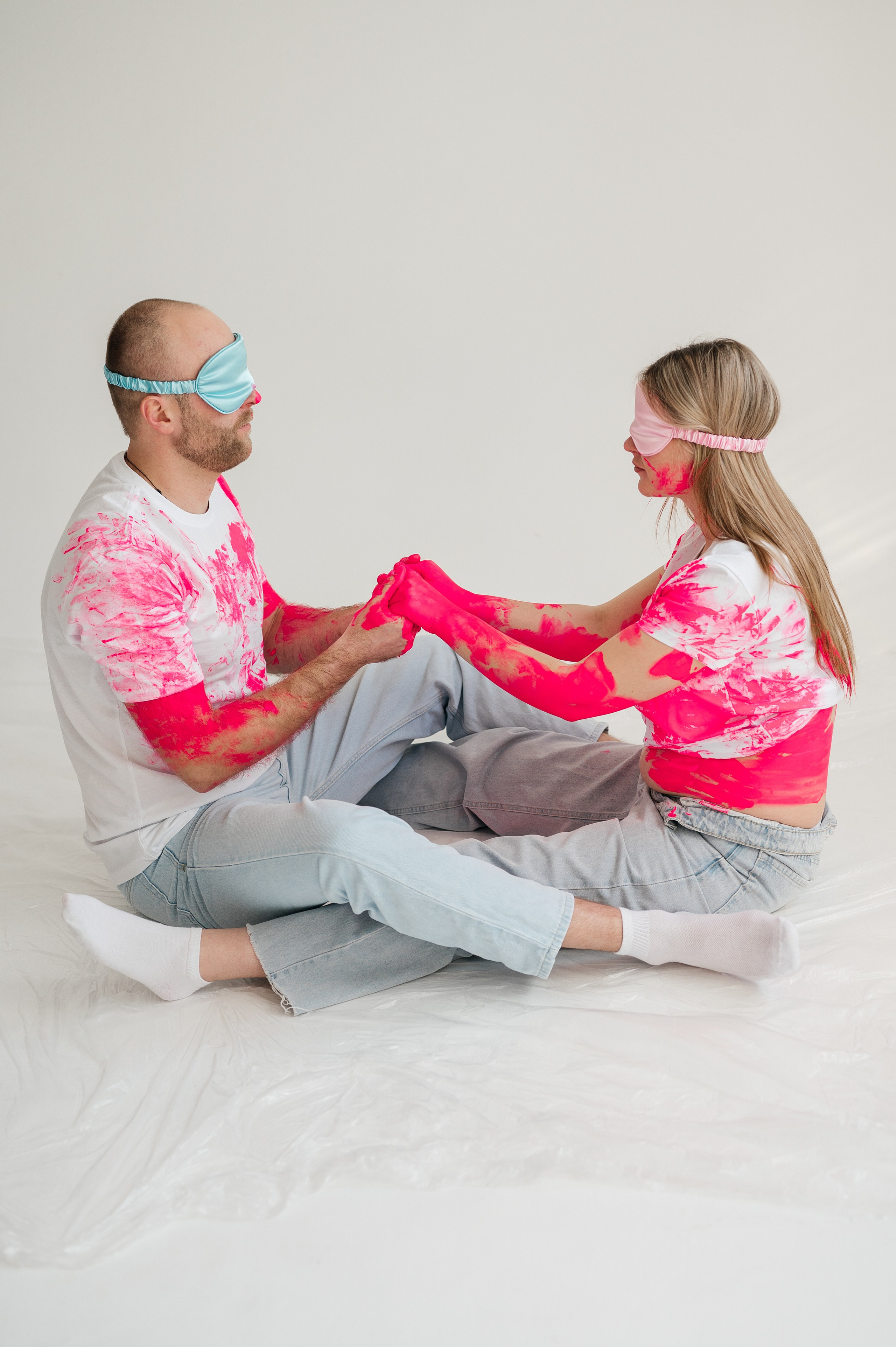 Гендер пати с красками. Свадебный и семейный фотограф в Краснодаре Алина Мельник