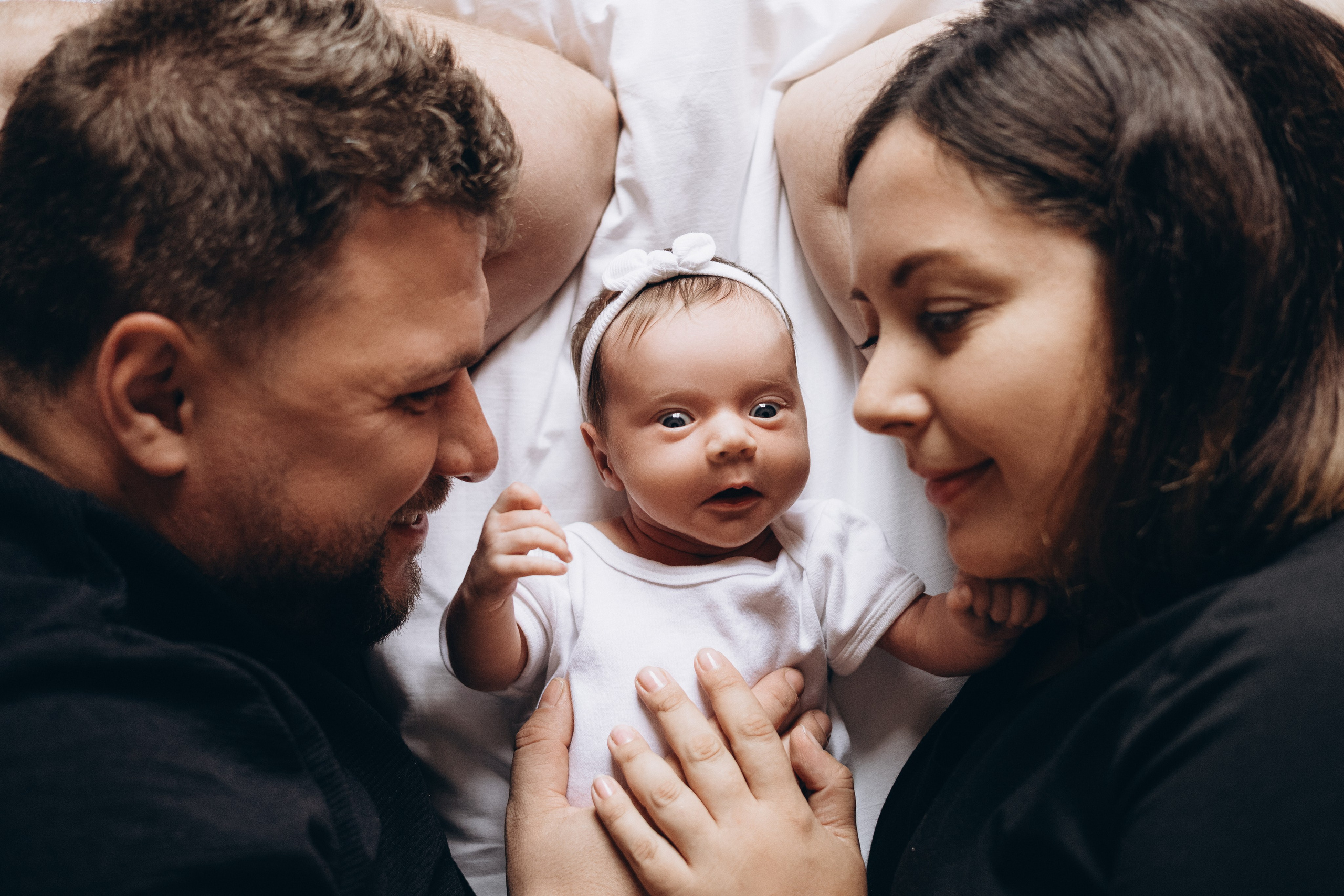 Натуральный. Фотограф новорожденных Новосибирск