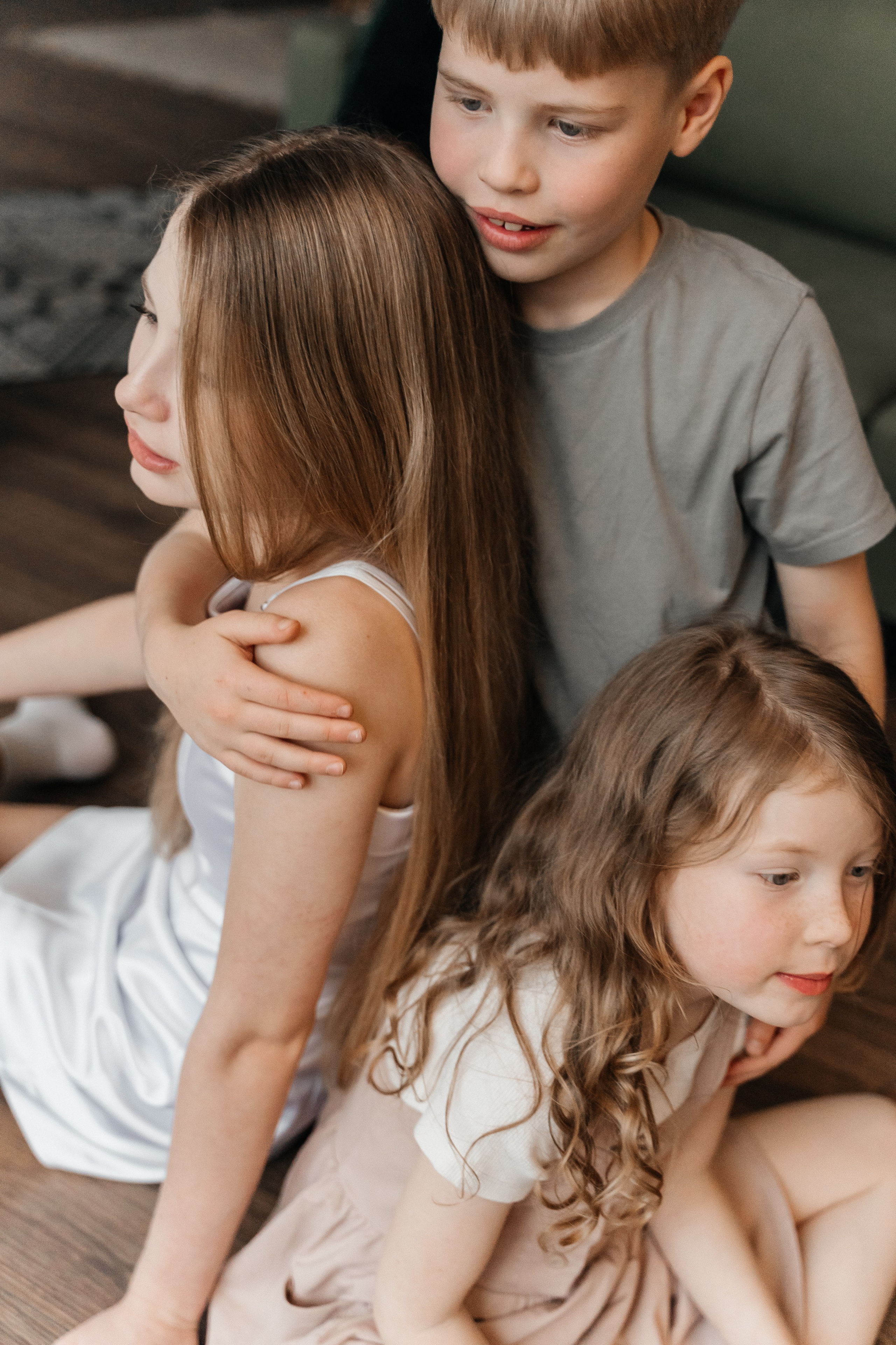 В кругу большой семьи. Волик Мария