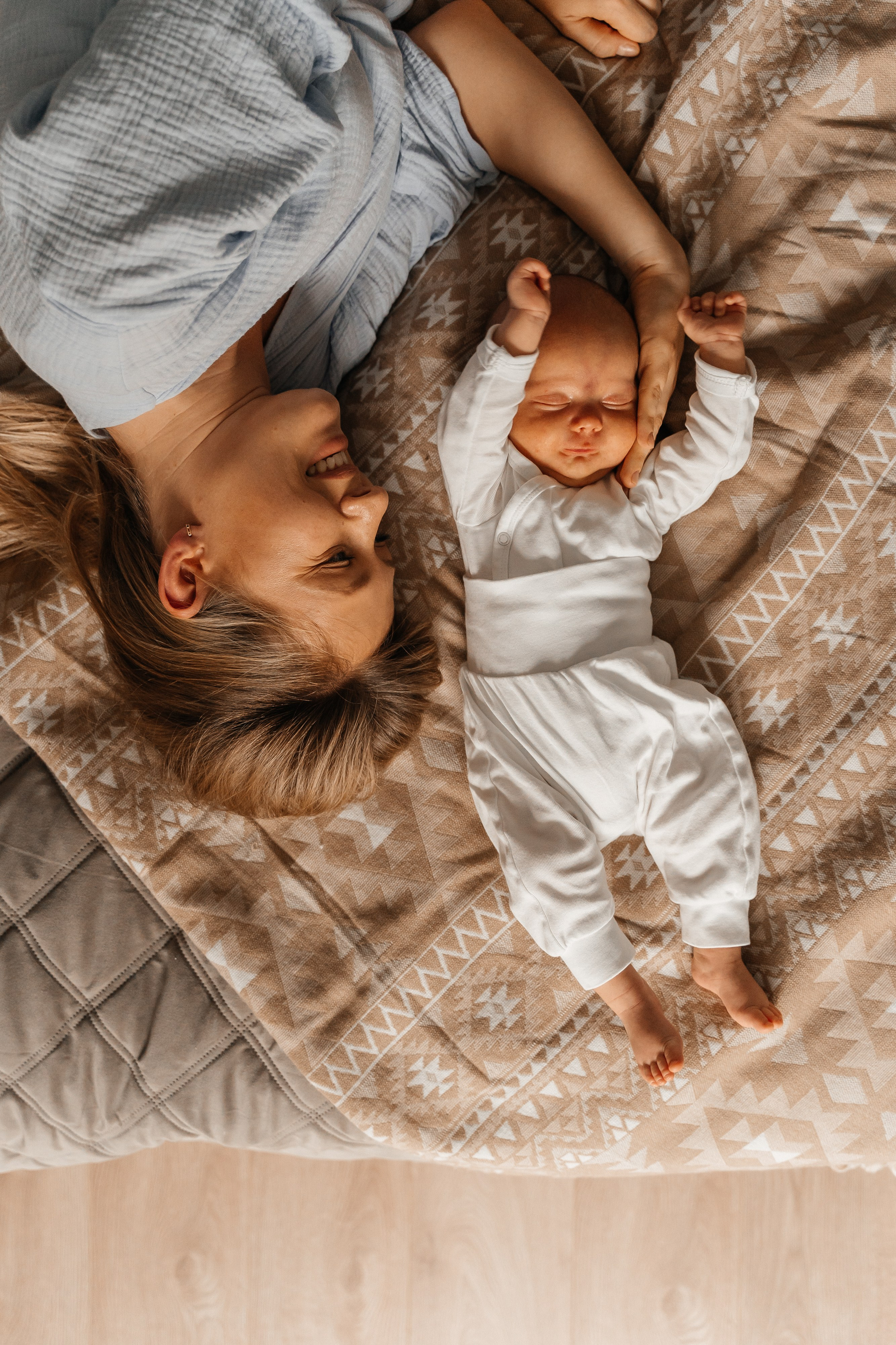 Ваня, Лара, Миша и Стёпа. Волик Мария