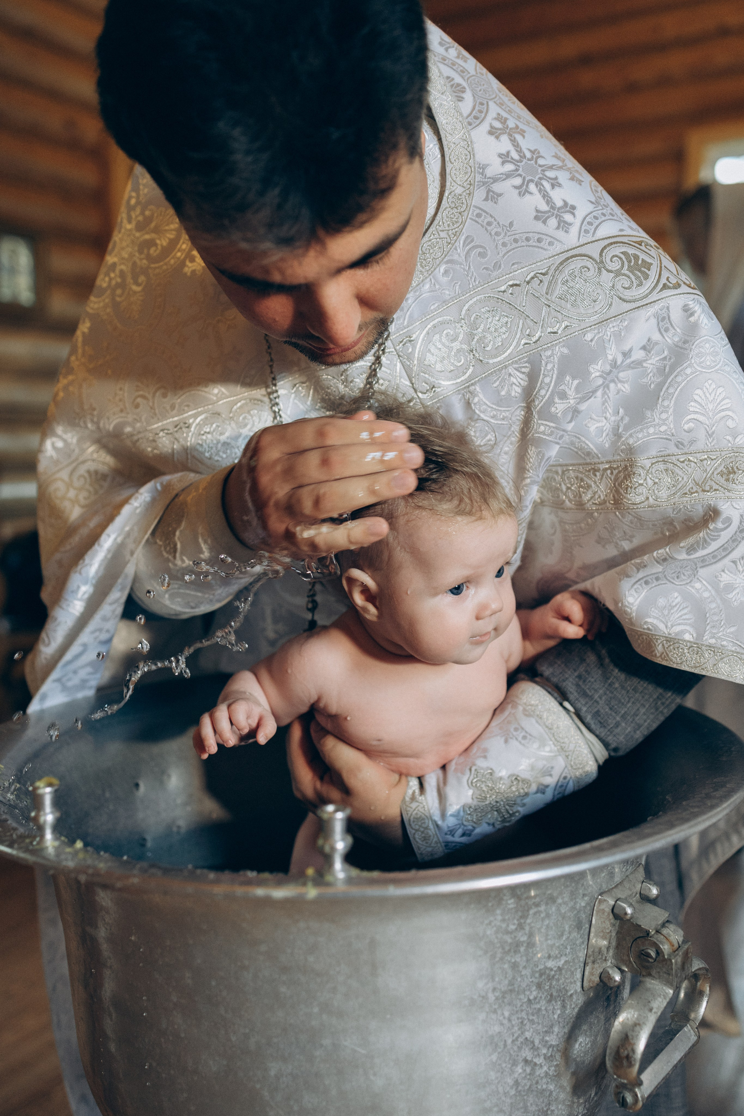 Крещение Эмилии. Семейный и женский фотограф в Туле